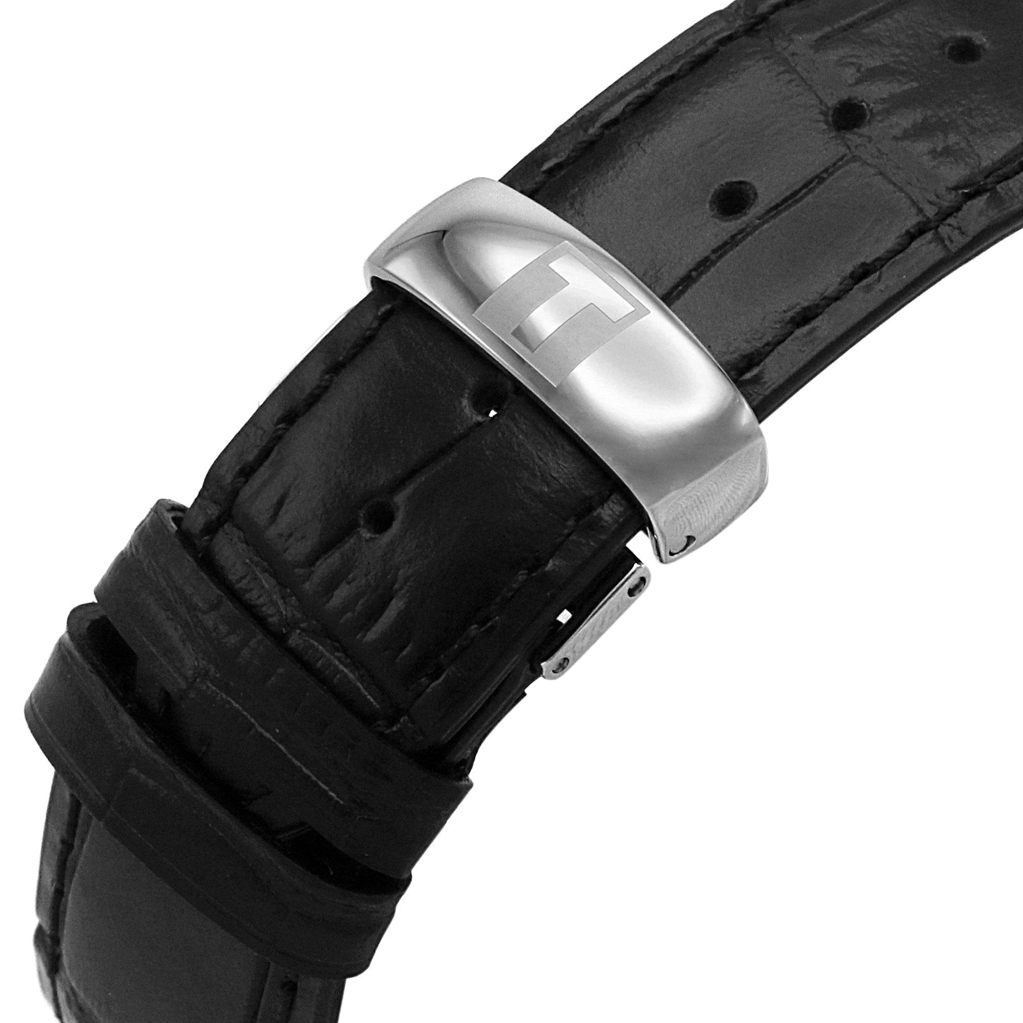 Black/Black - Tissot - Men's Le Locle Auto Analogue Watches - 3