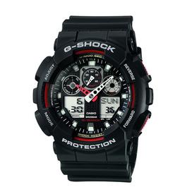 Casio G-Shock Plastic/resin Classic Combination Quartz Watch