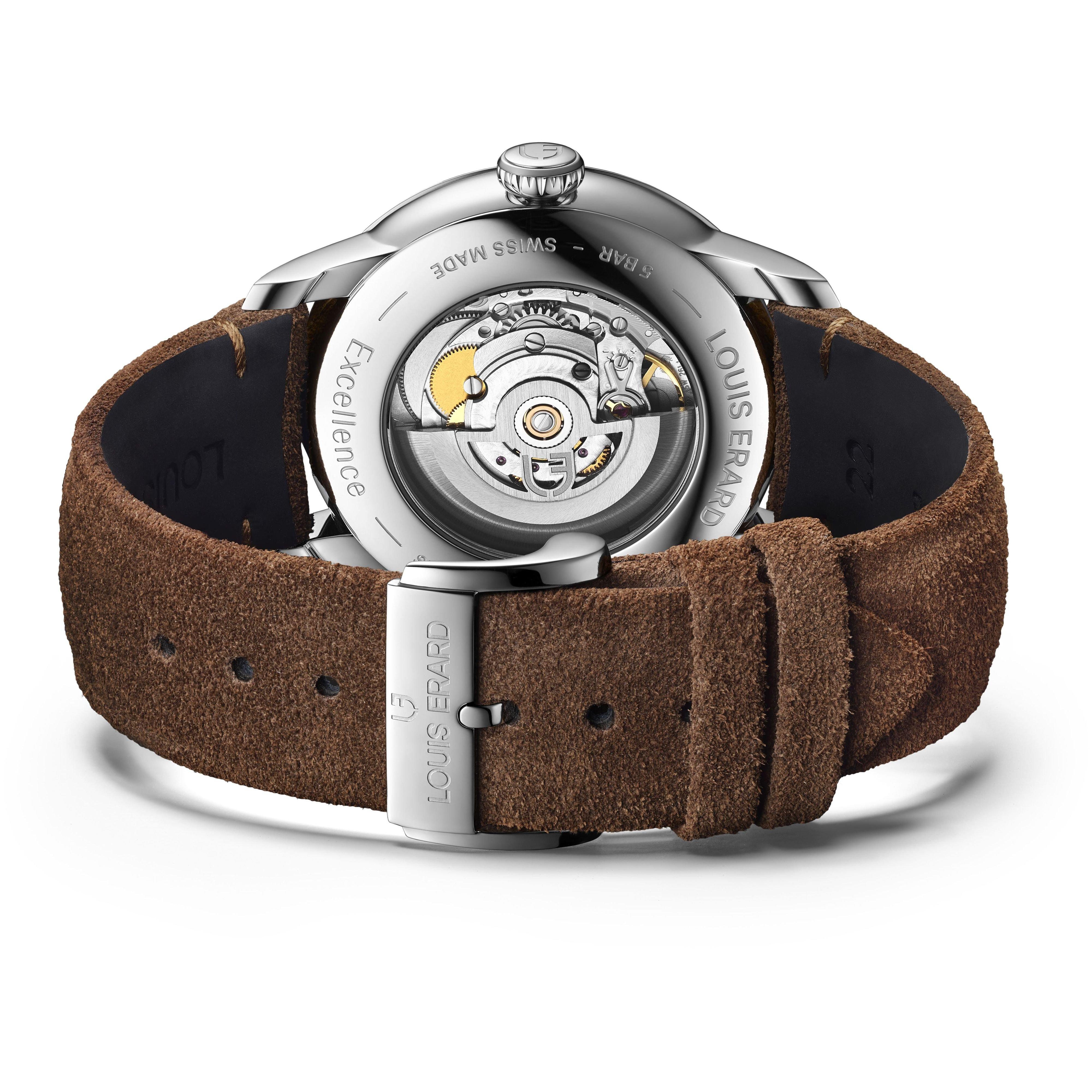 Slvr - Louis Erard - Analogue Quartz Watch - 2