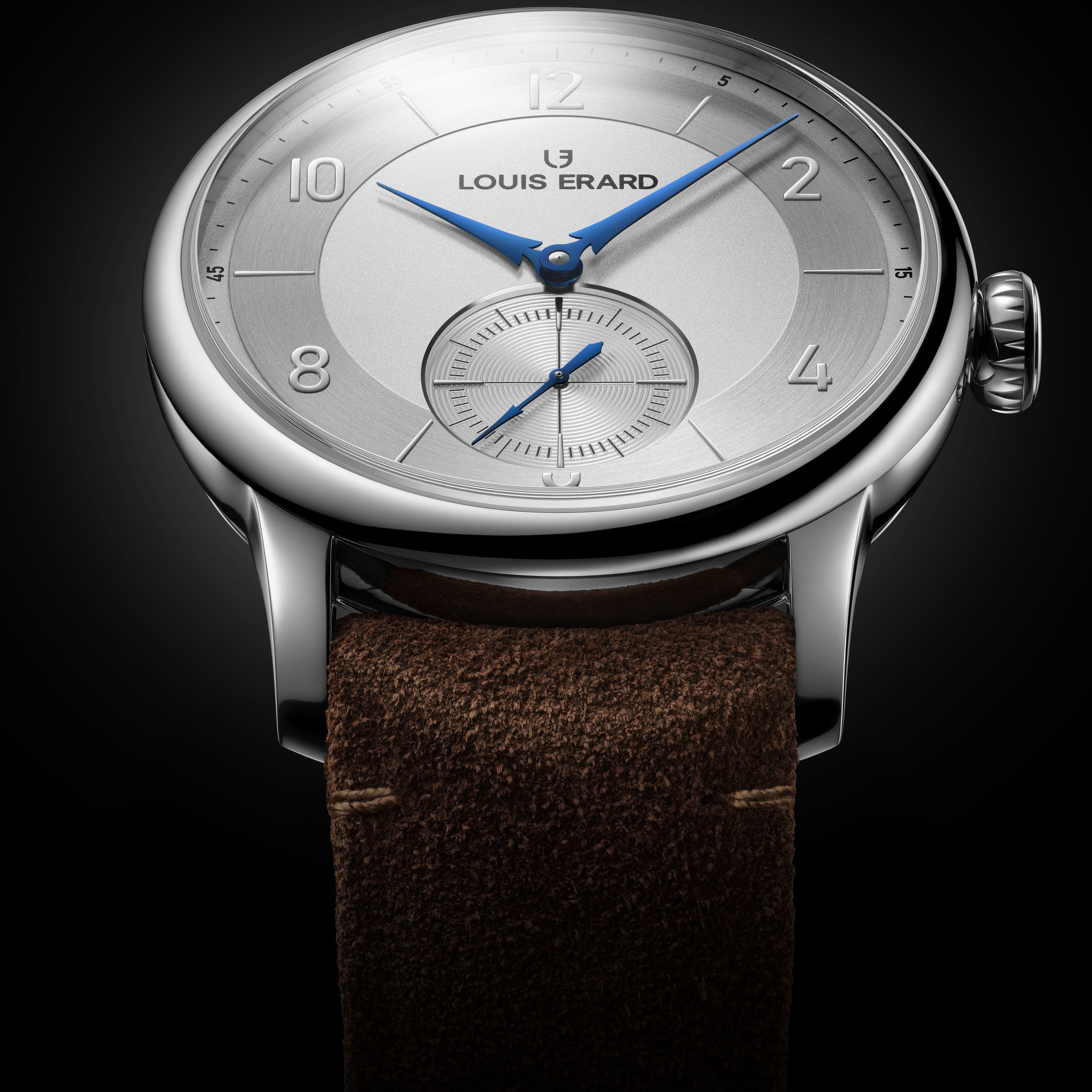 Slvr - Louis Erard - Analogue Quartz Watch - 3