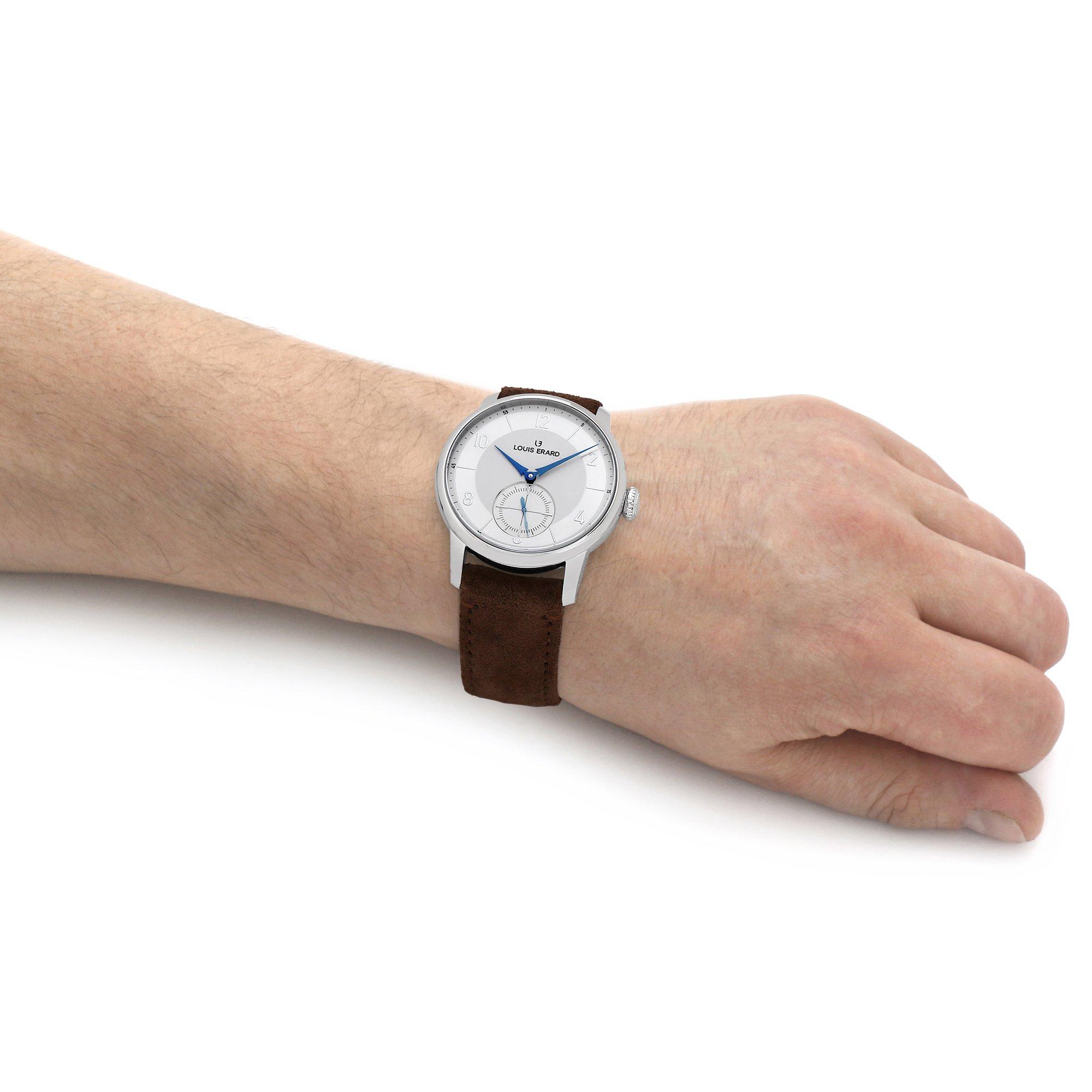 Slvr - Louis Erard - Analogue Quartz Watch - 4