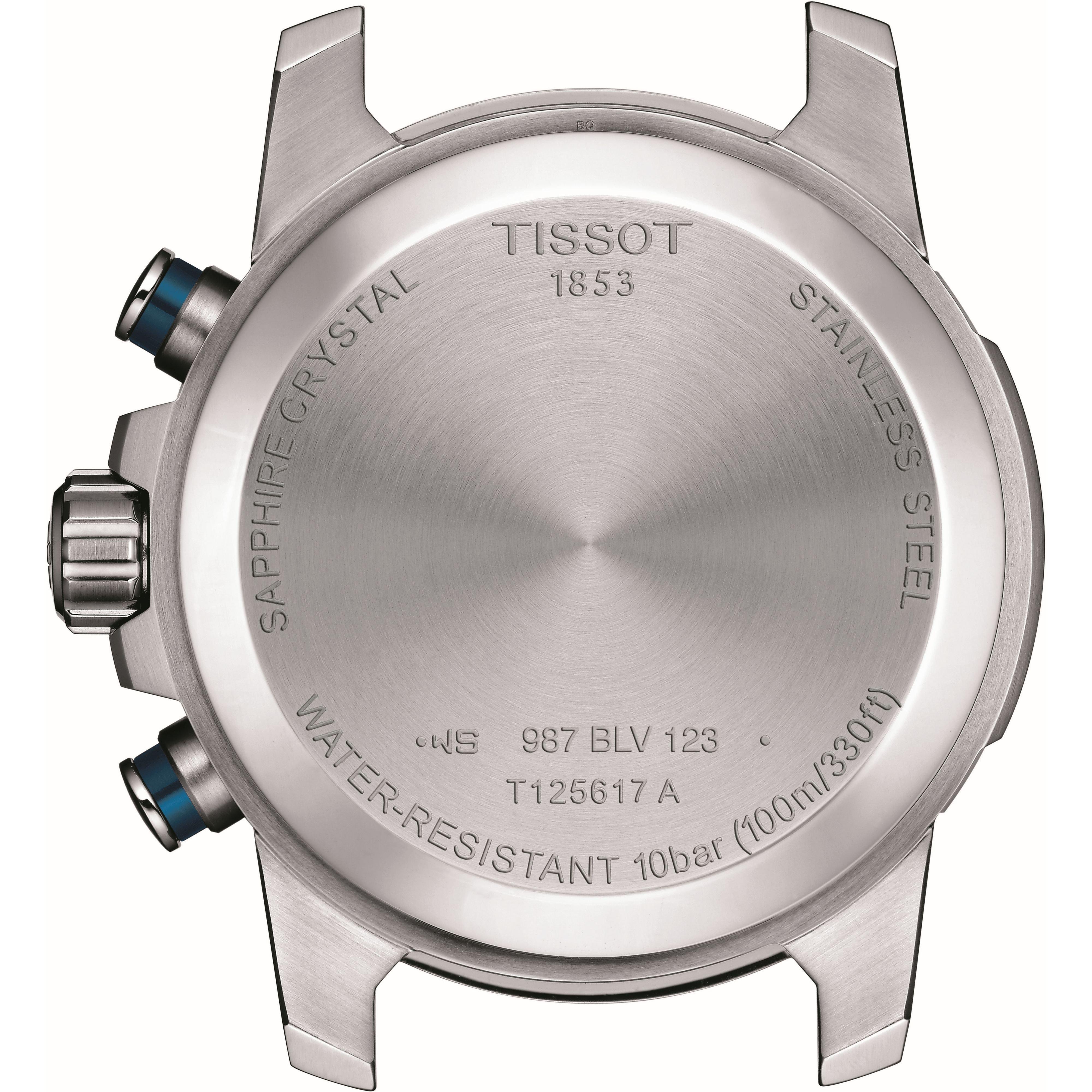 Blue/Steel - Tissot - Men's Analogue Quartz Watch - 3