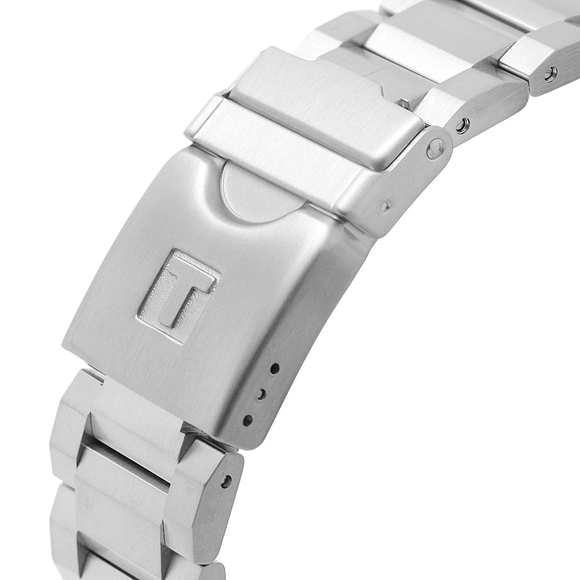 Blue/Steel - Tissot - Men's Analogue Quartz Watch - 6