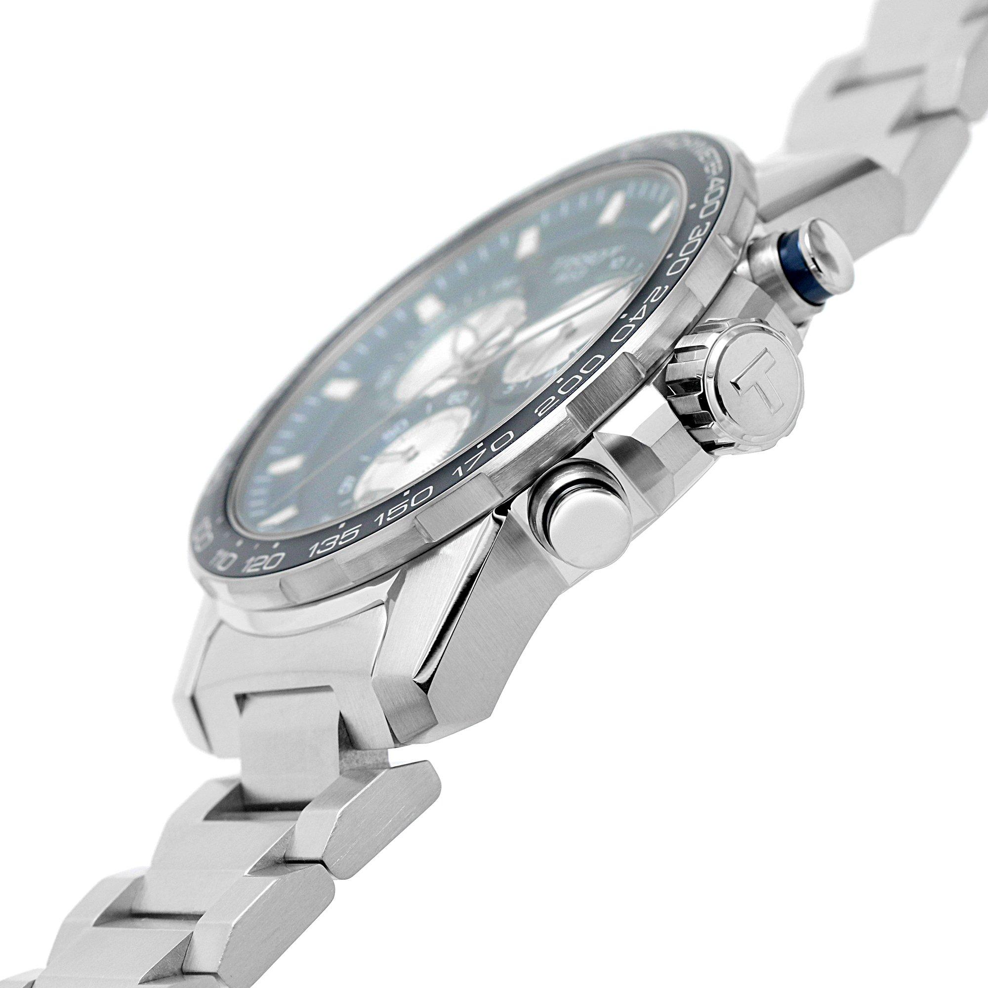 Blue/Steel - Tissot - Men's Analogue Quartz Watch - 7