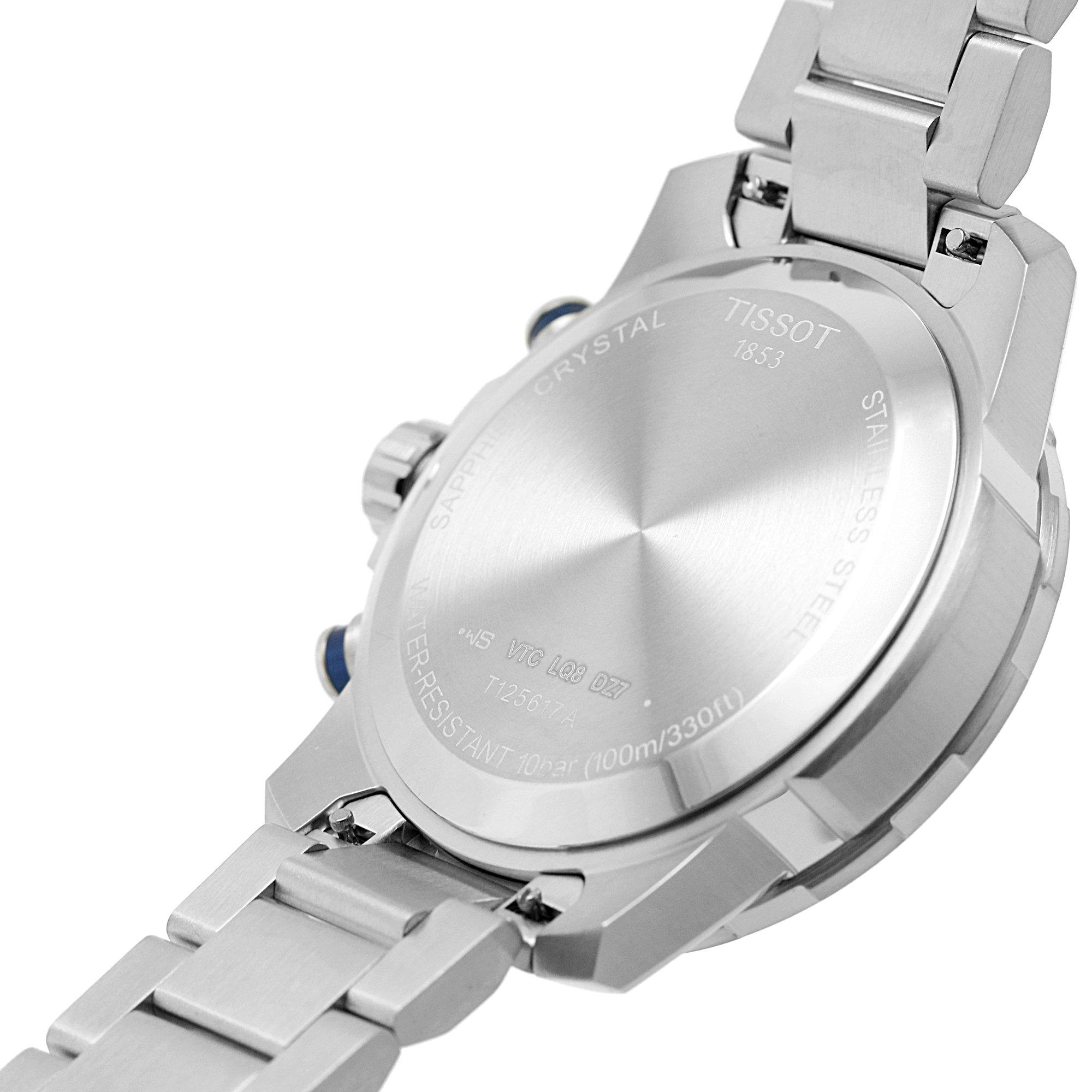 Blue/Steel - Tissot - Men's Analogue Quartz Watch - 8