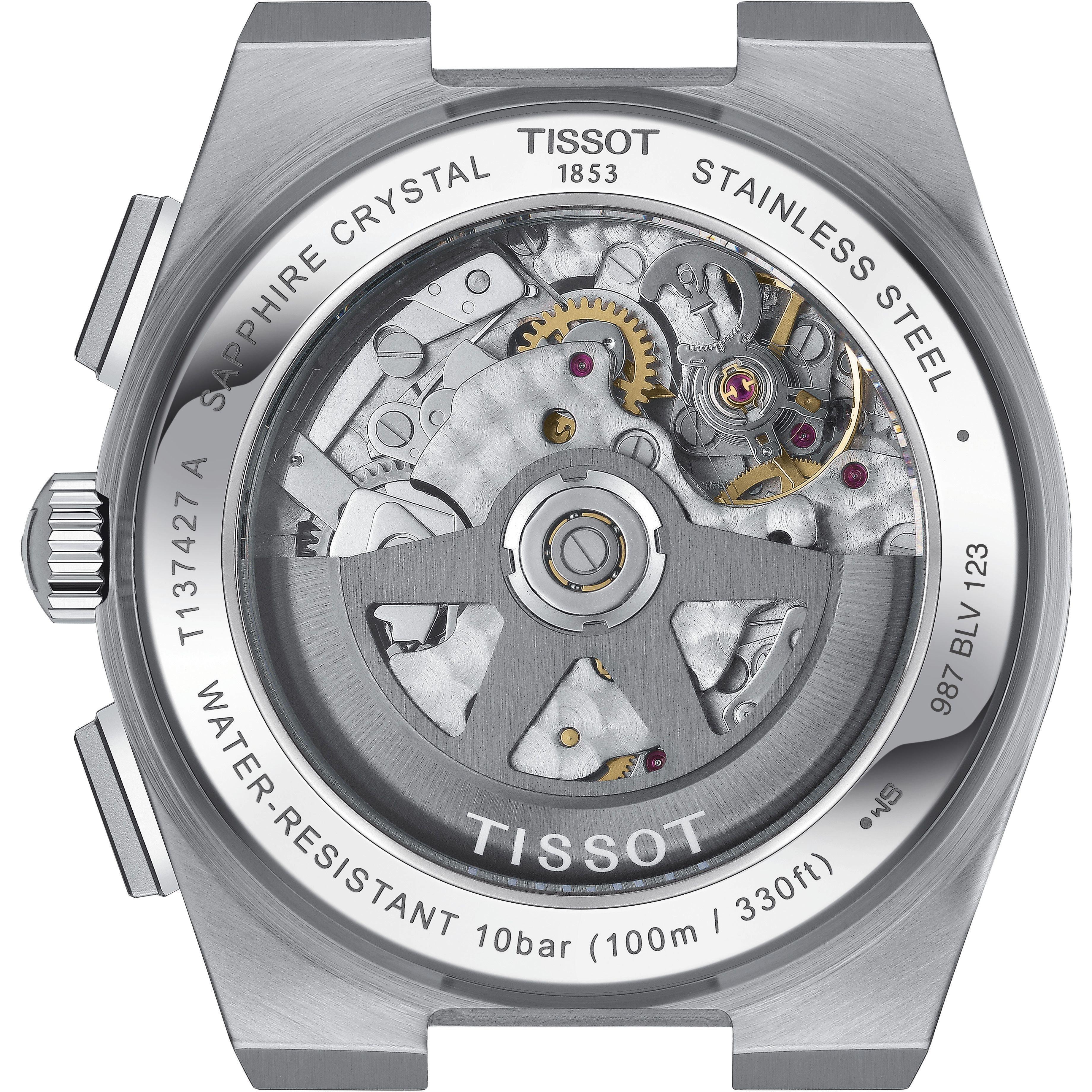 Slvr - Tissot - Men's Analogue Quartz Watch - 2