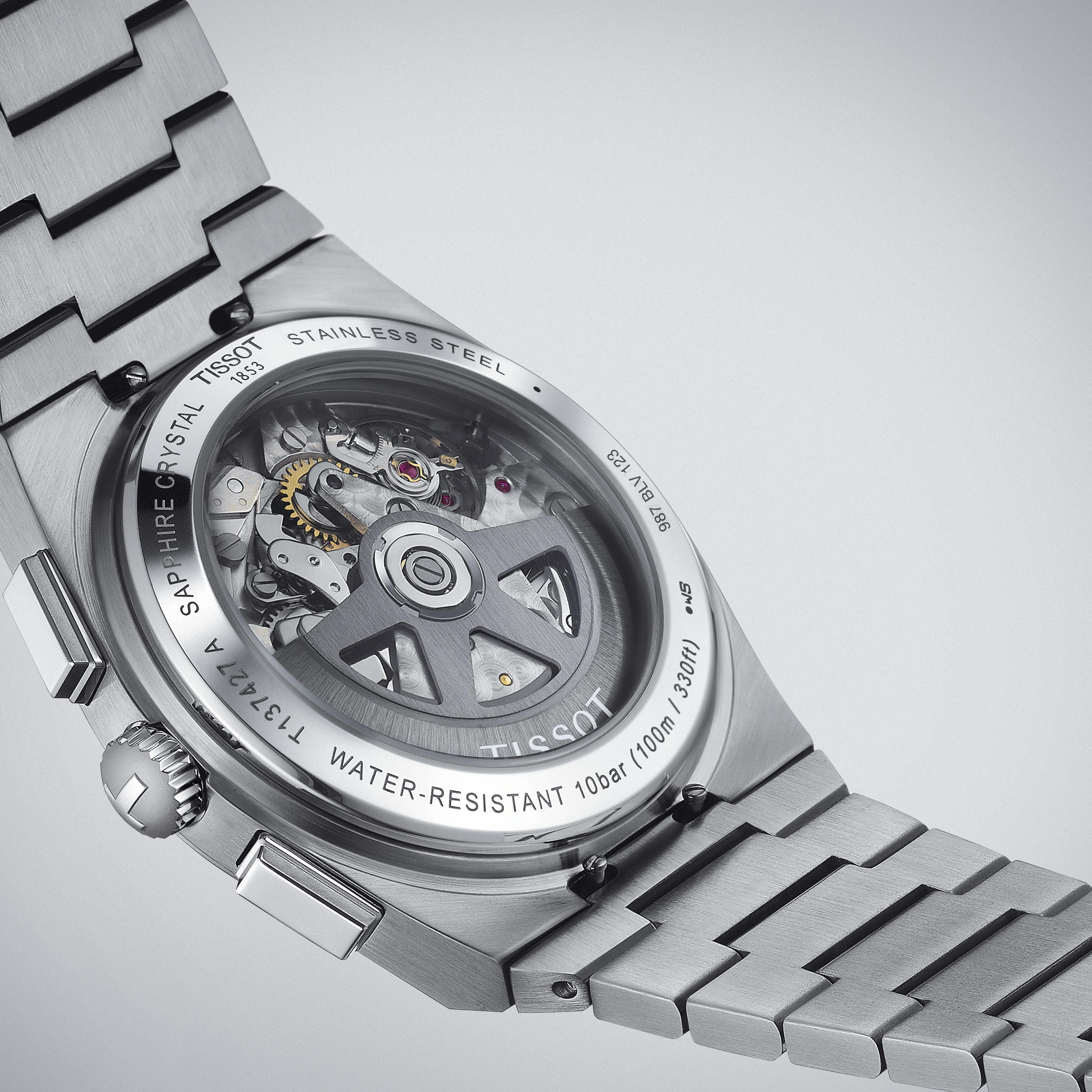 Slvr - Tissot - Men's Analogue Quartz Watch - 4