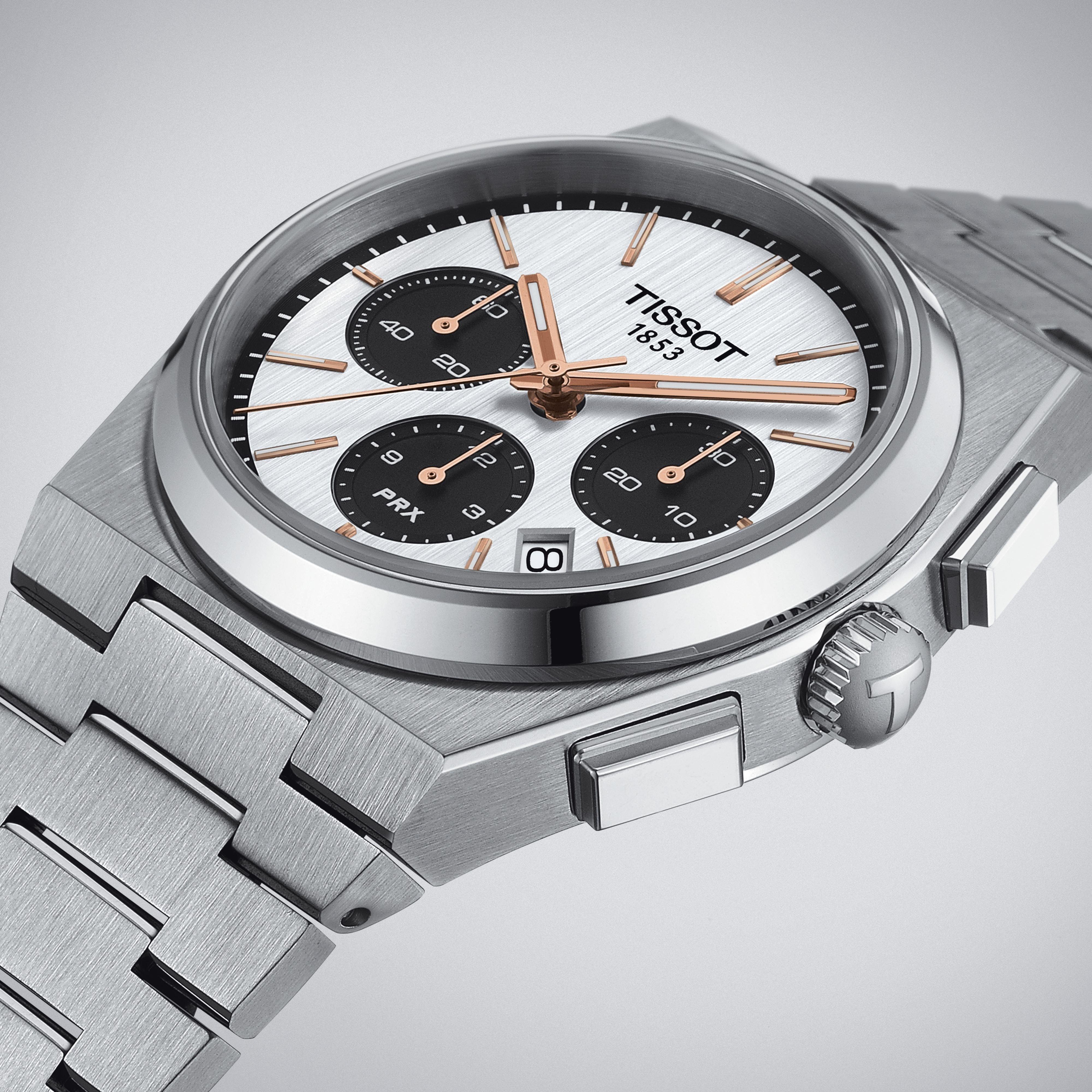 Slvr - Tissot - Men's Analogue Quartz Watch - 5