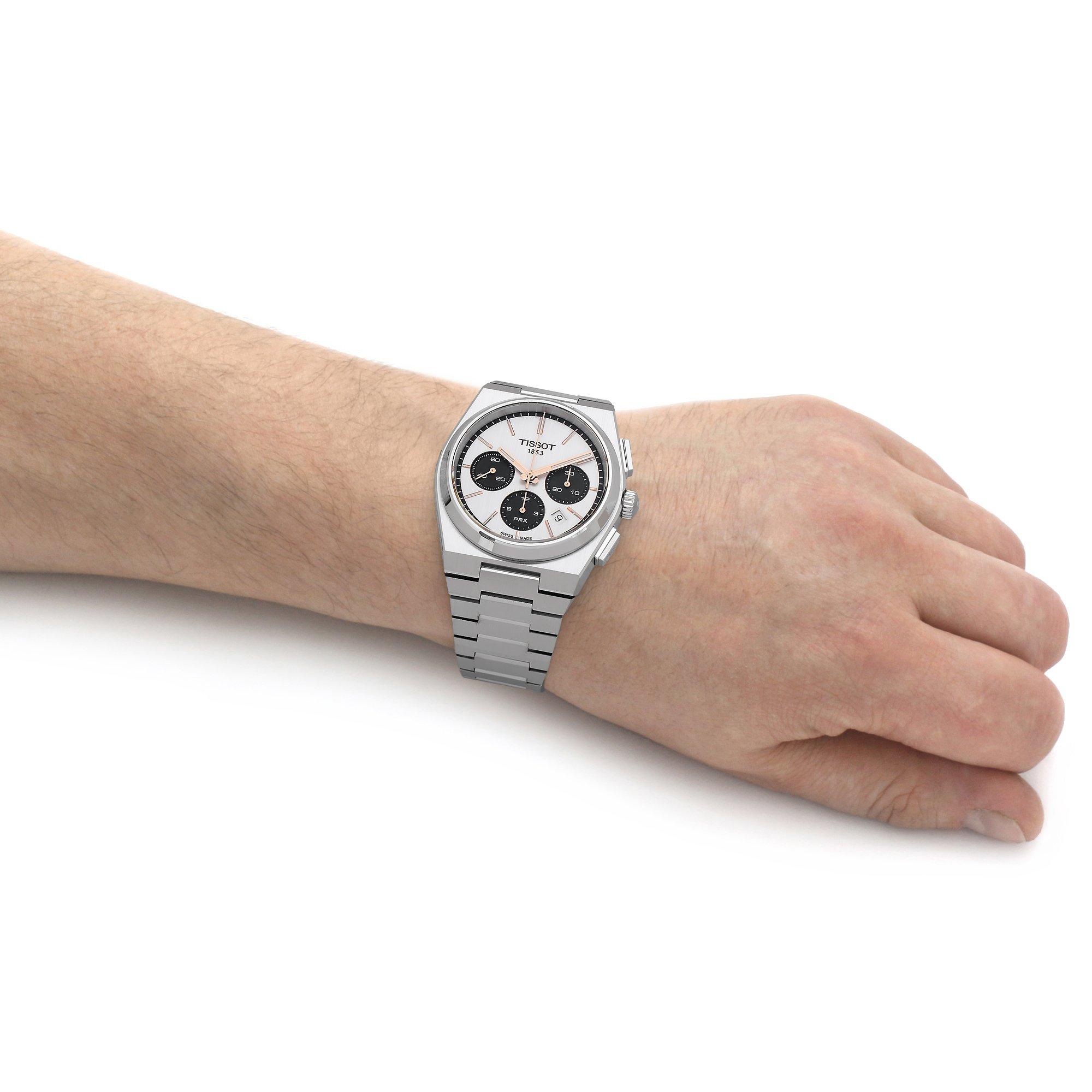 Slvr - Tissot - Men's Analogue Quartz Watch - 7