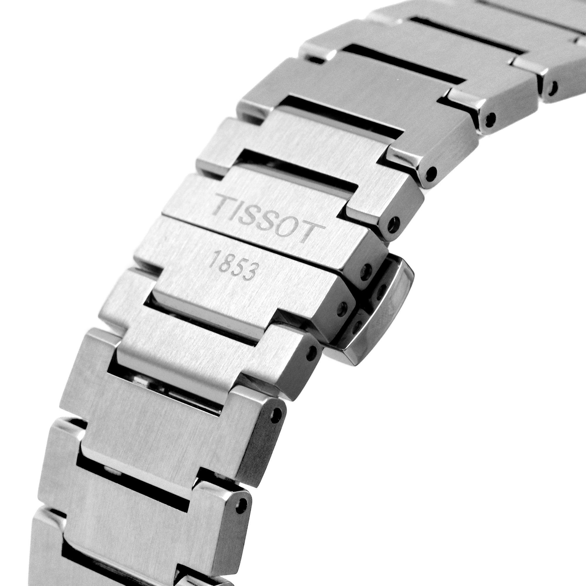 Slvr - Tissot - Men's Analogue Quartz Watch - 9