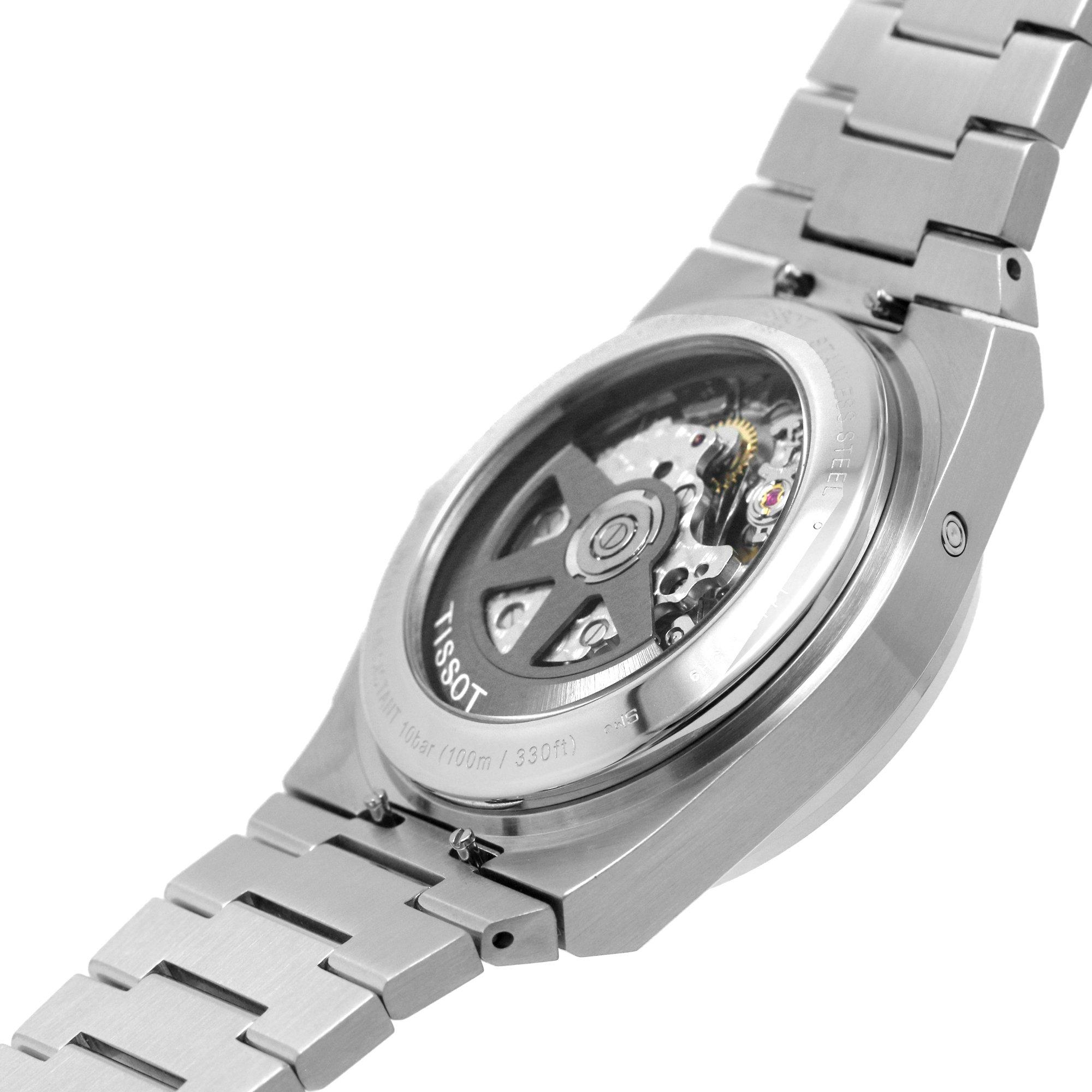 Slvr - Tissot - Men's Analogue Quartz Watch - 10