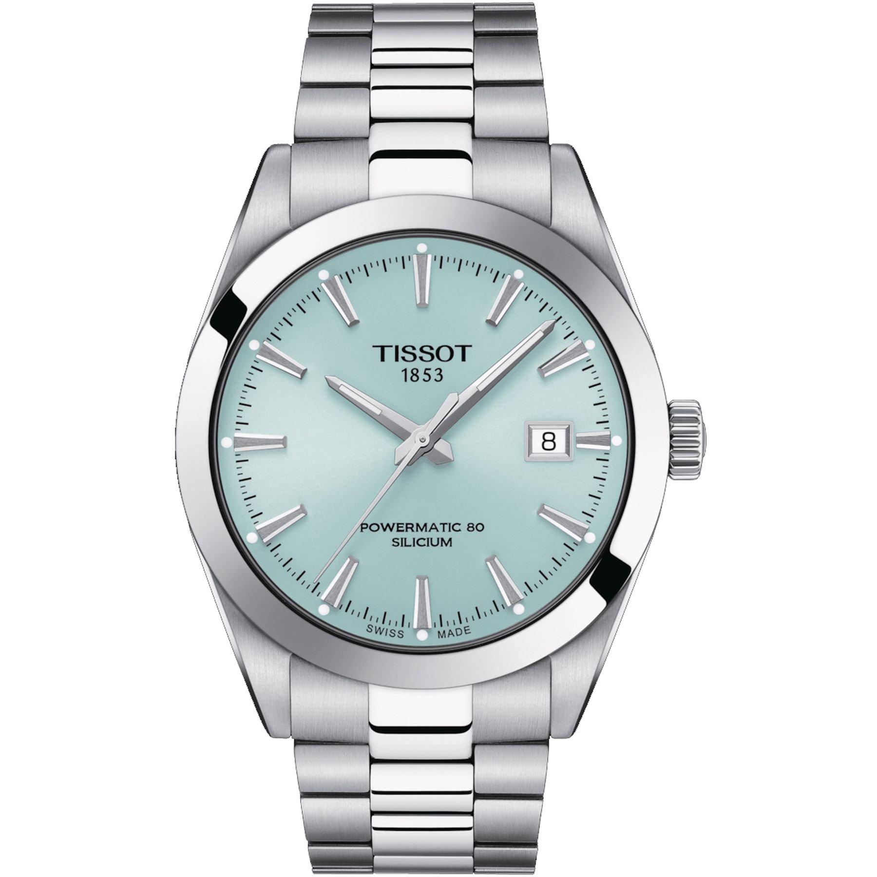 Ice Blue/Steel - Tissot - Men's Analogue Quartz Watch
