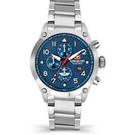 Swiss Military Hanowa Nightflighter Stainless Steel Sports Analogue Watch