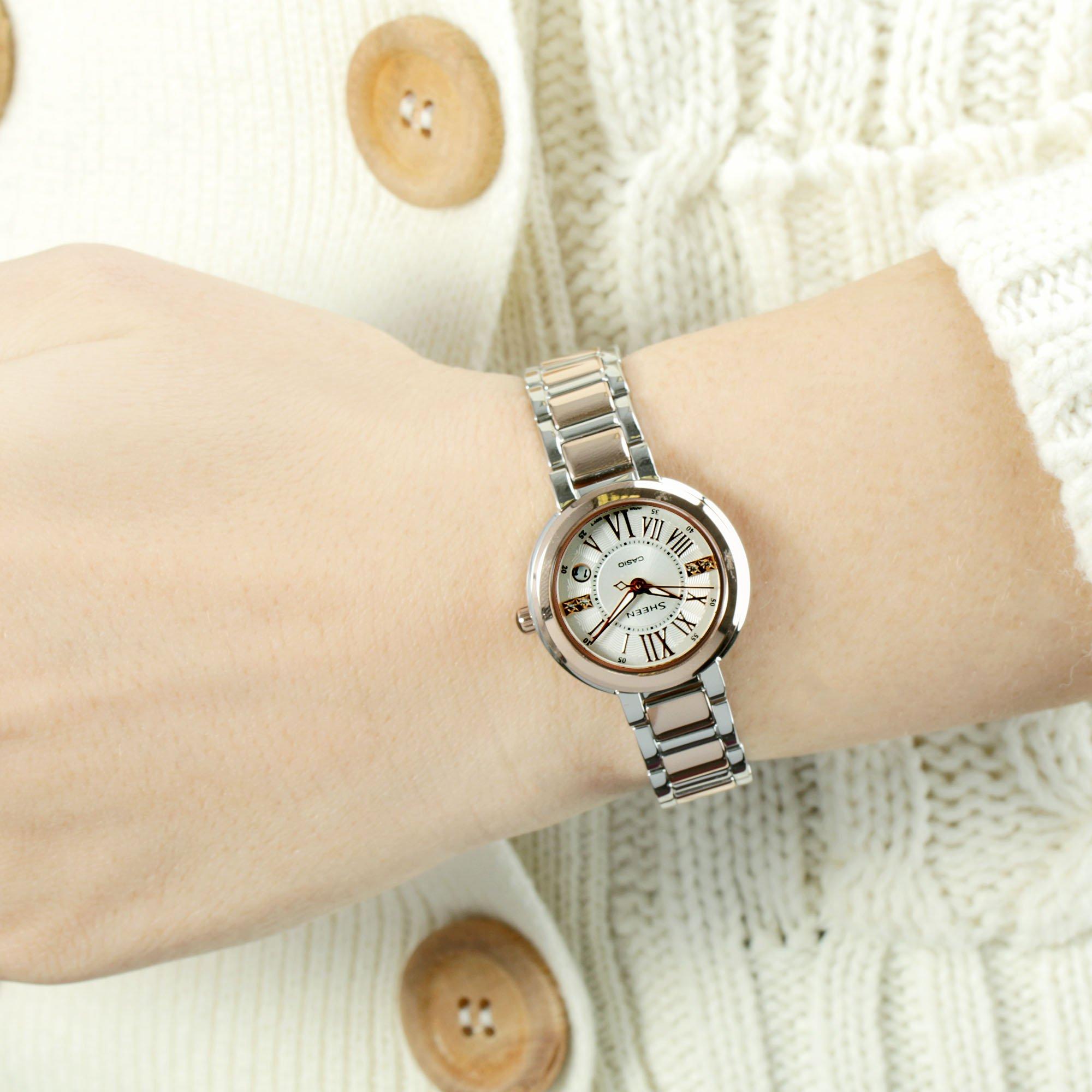 Tw-Tn Rs - Casio - Sheen Plated Stainless Steel Classic Quartz Watch - 3