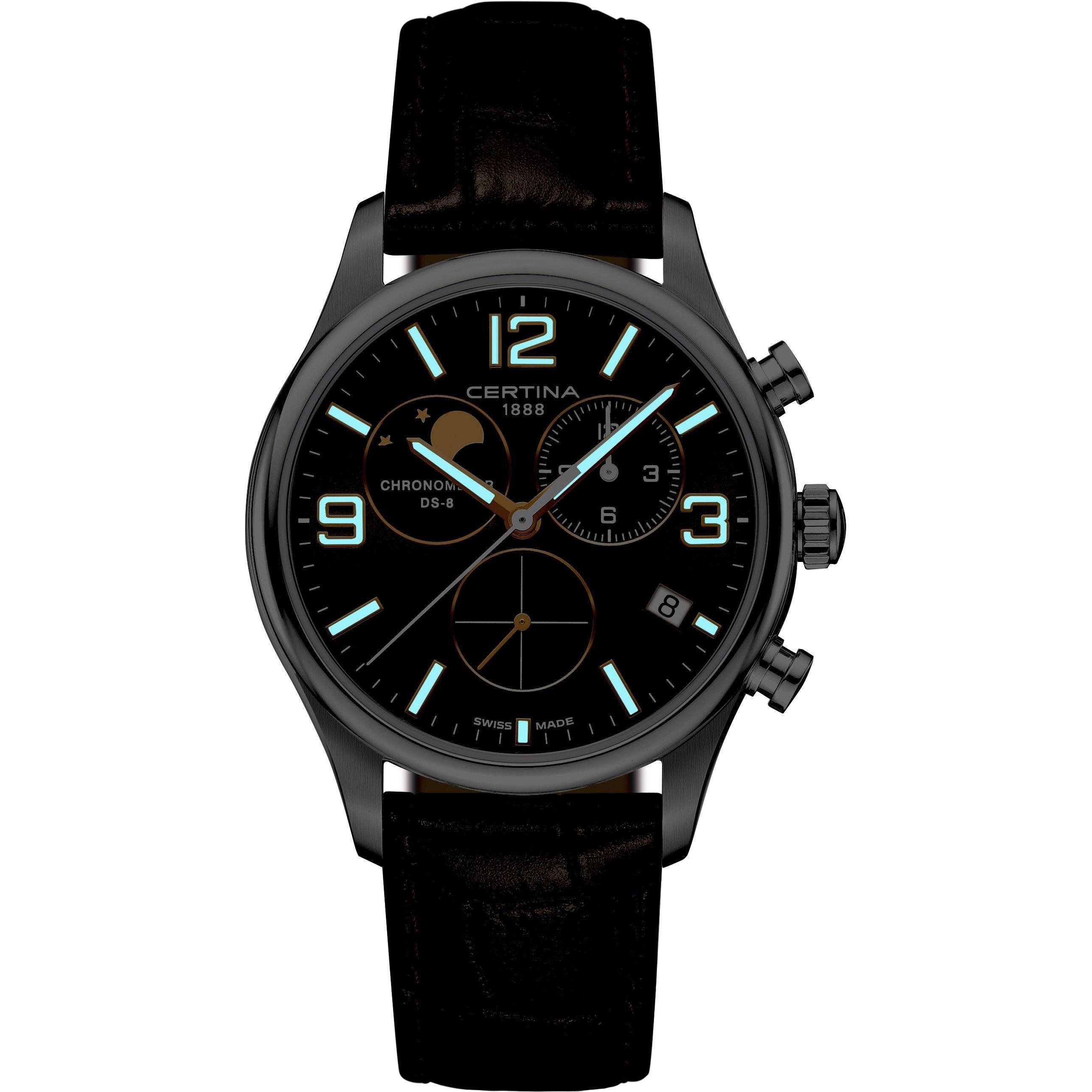 Grey - Certina - Men's Analogue Quartz Watch - 2