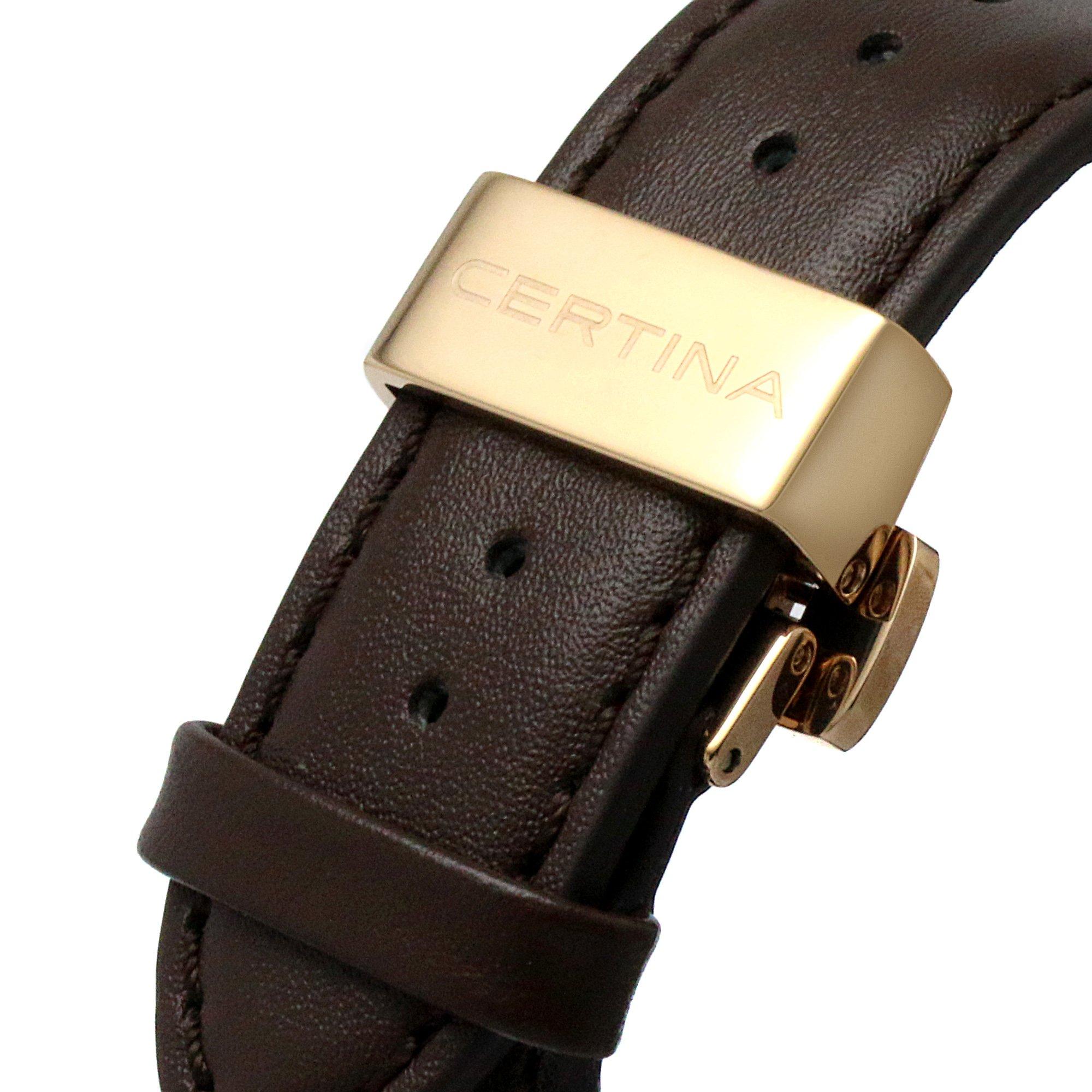 Anthracite - Certina - Men's Analogue Quartz Watch - 3