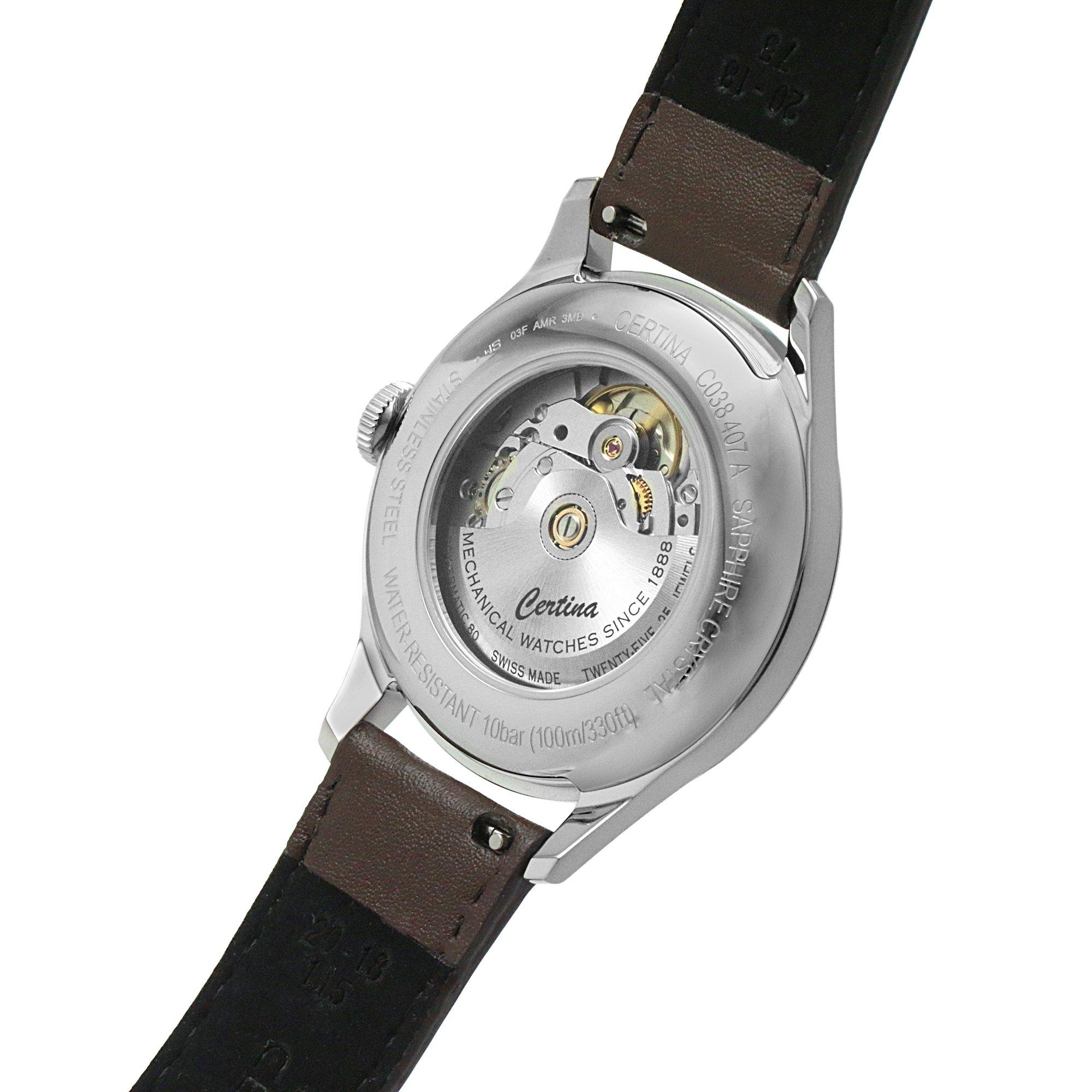 Green - Certina - Men's Analogue Quartz Watch - 2