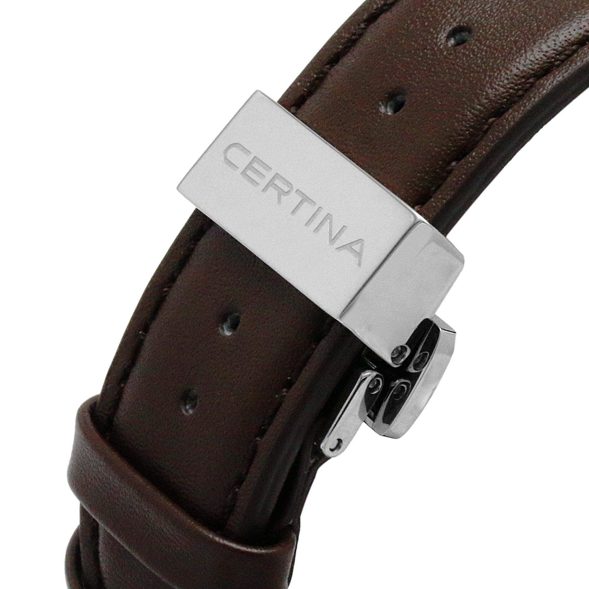 Green - Certina - Men's Analogue Quartz Watch - 3