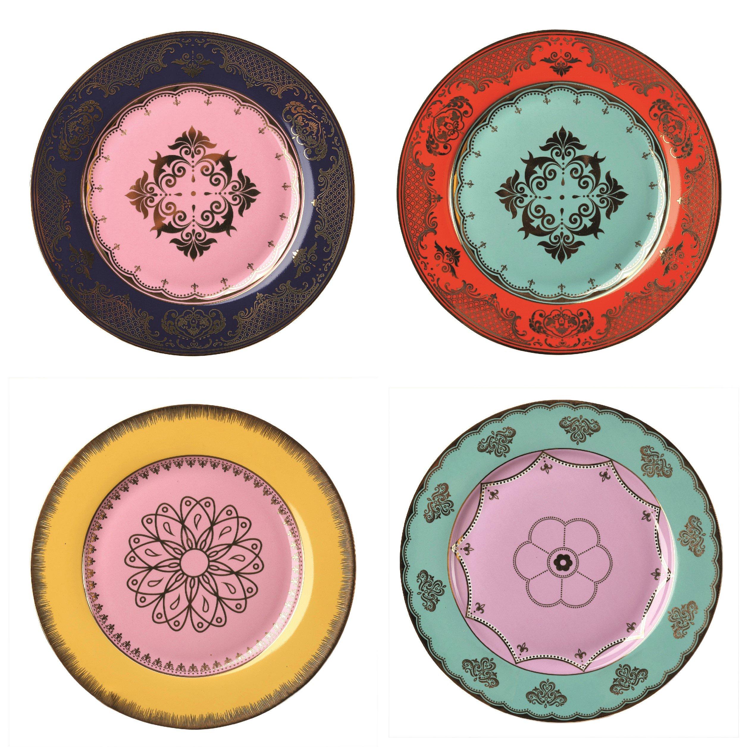 Pols Potten  Polspotten Grandpa Side Plate  Of 4 - 