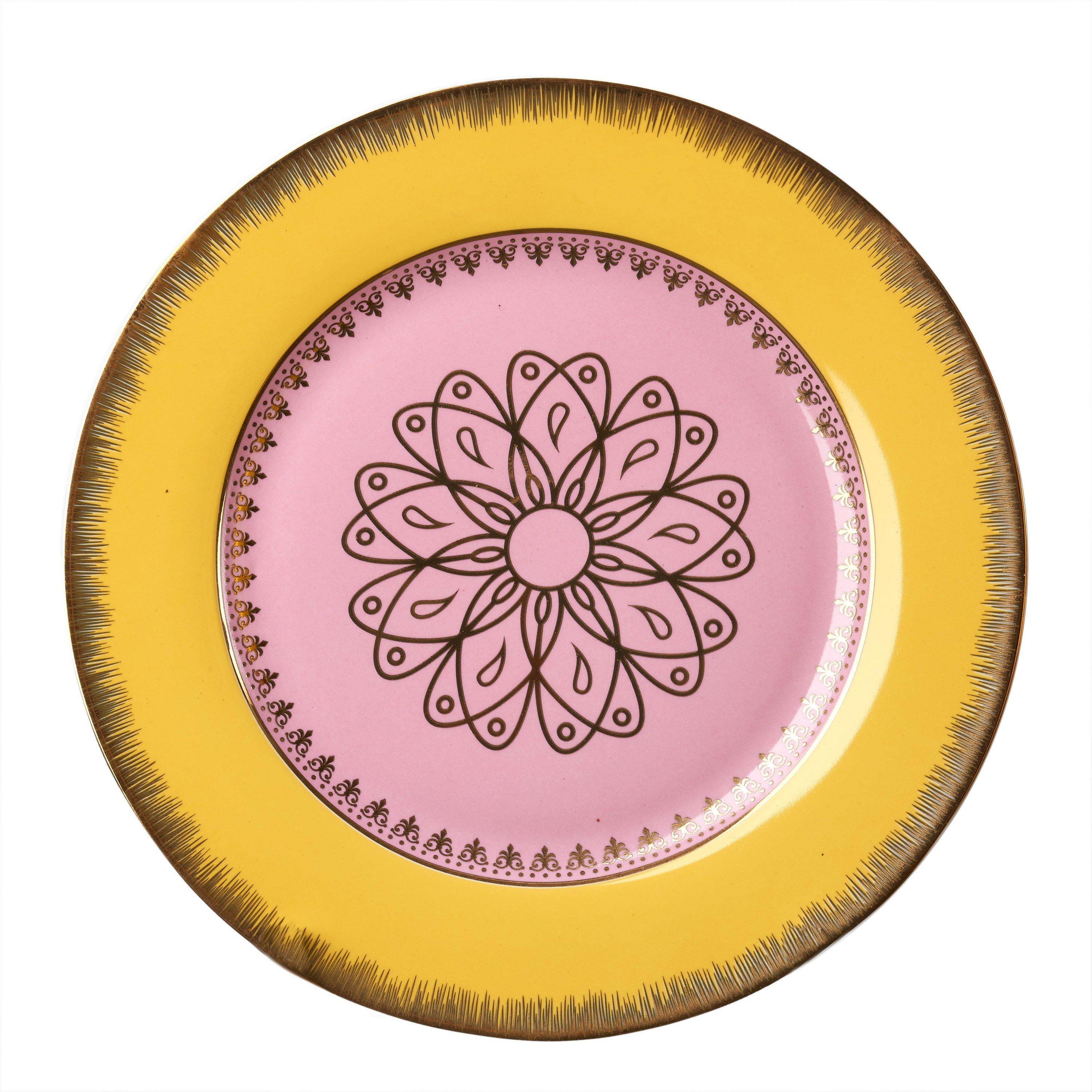 Multi - Pols Potten - Grandpa Side Plate - Set of 4 - 4