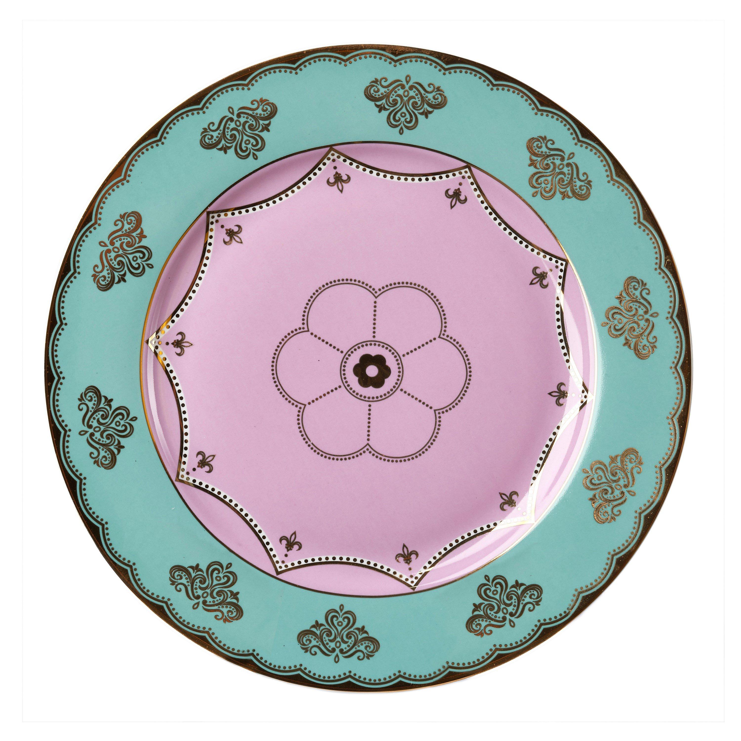 Multi - Pols Potten - Grandpa Side Plate - Set of 4 - 5