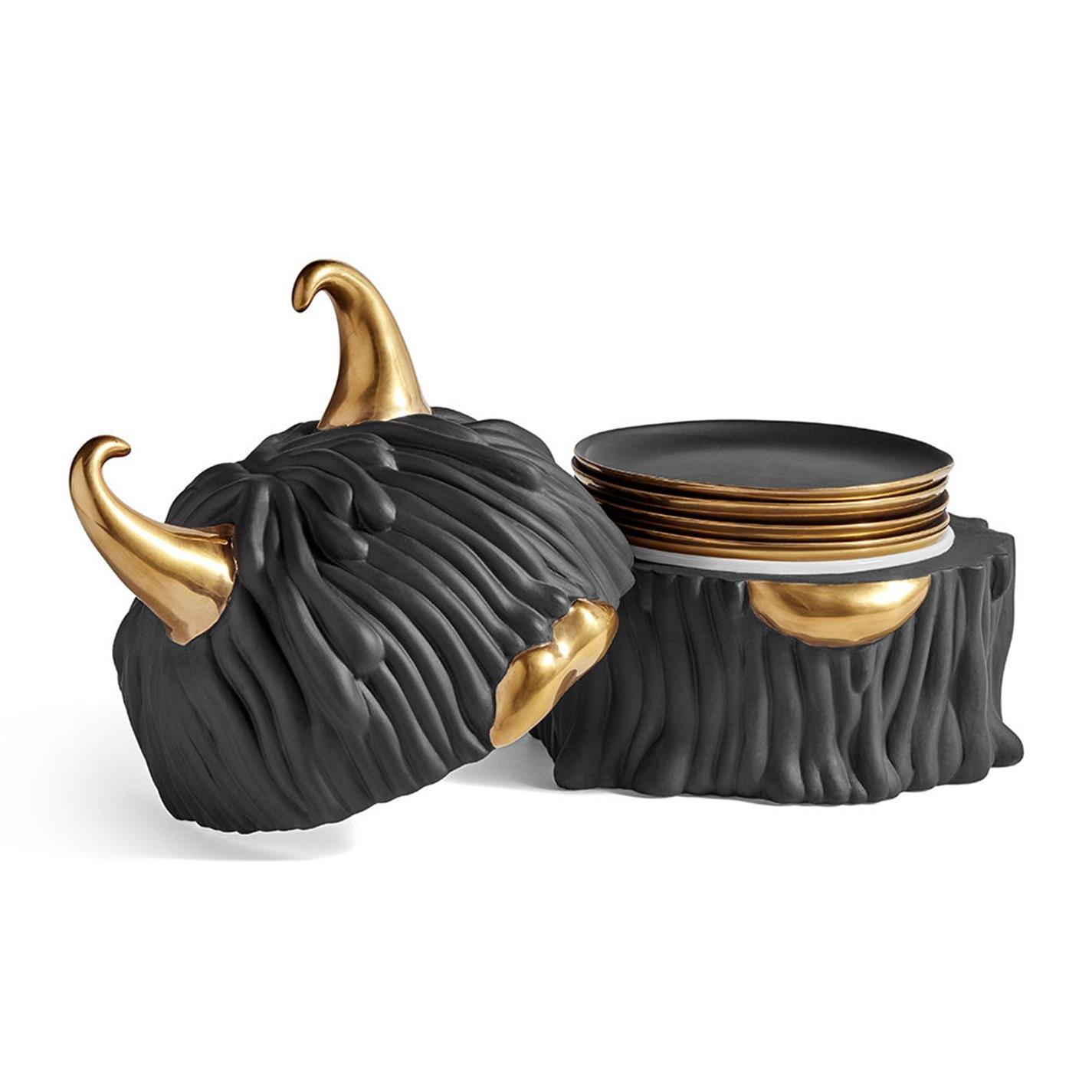 LObjet Haas Lynda Box & Pates- Set of 4