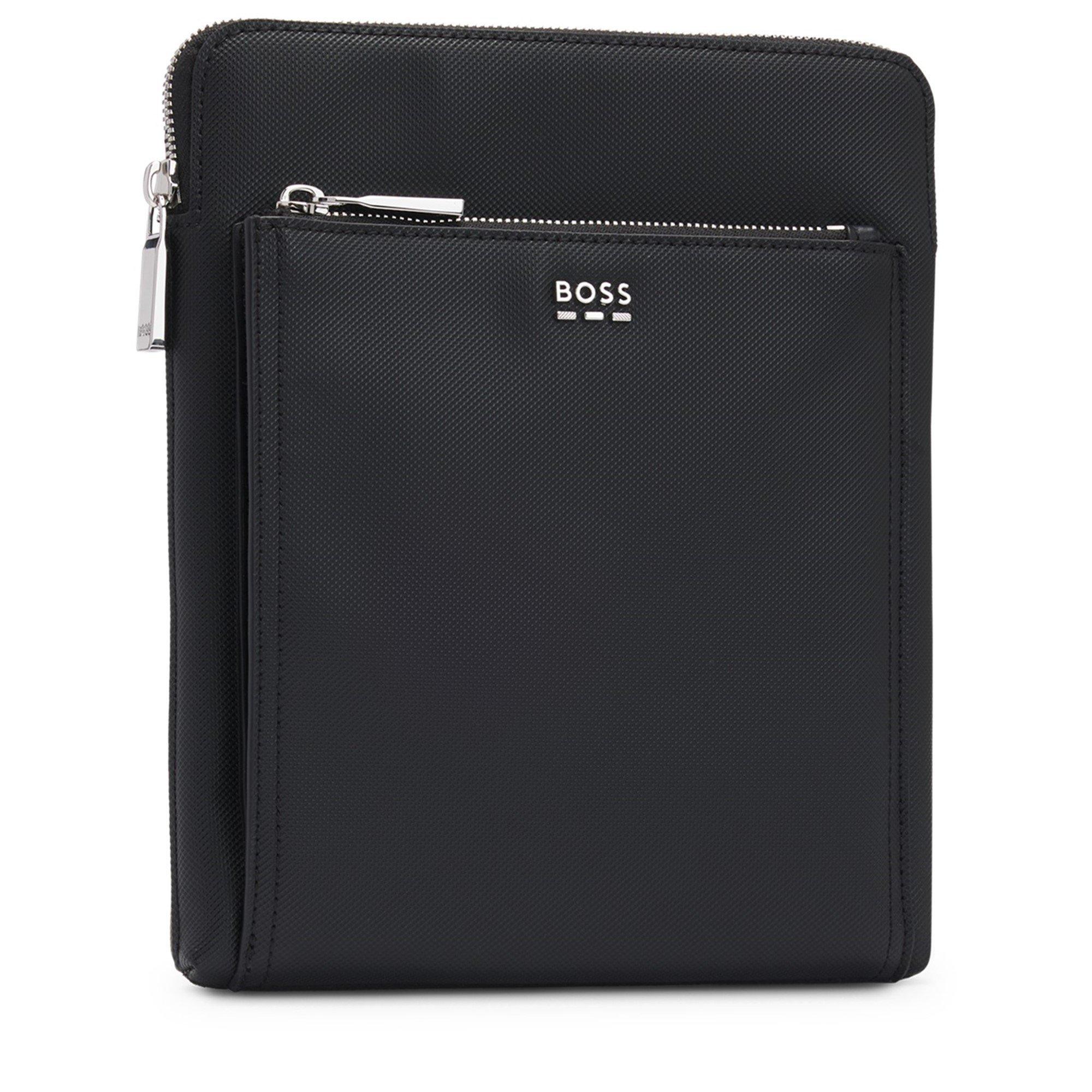 Black 001 - Boss - Men's Jinko Envelope Cross Body Bag - 4