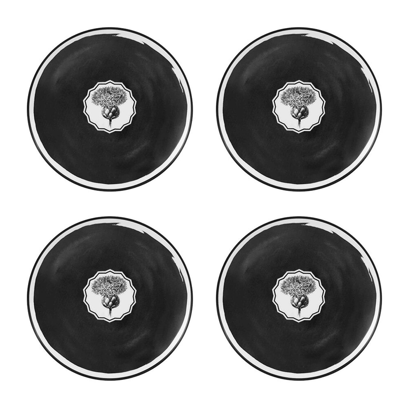 Christian Lacroix Herbariae Dessert Plate - Set Of 4