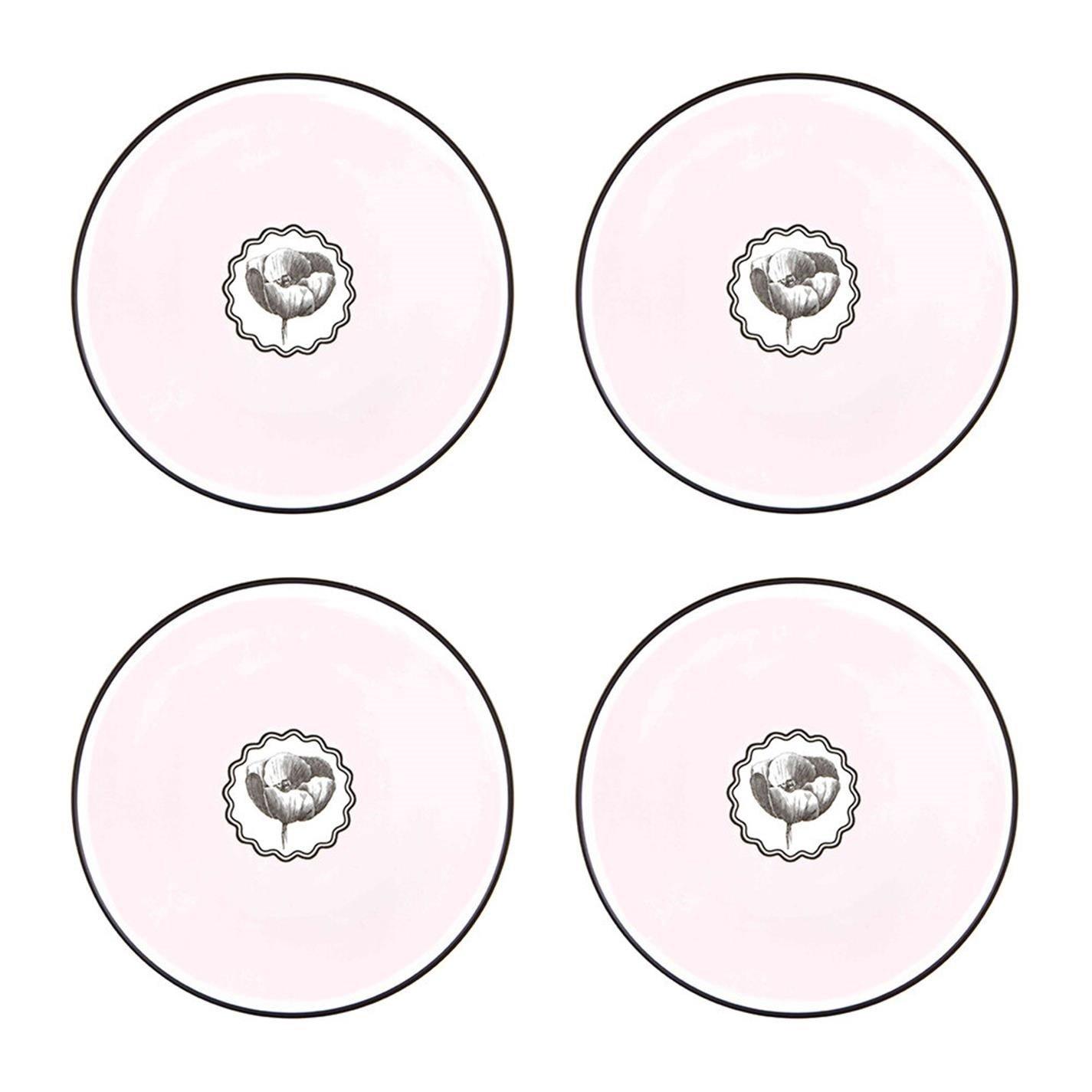 Christian Lacroix Herbariae Dessert Plate - Set Of 4