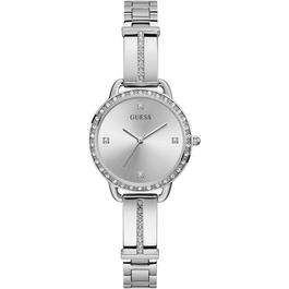 Guess Guess Ladies Silver Watch