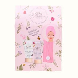 Be You Studio Kind Edit Co  Shower Pamper Set With Hair Wrap