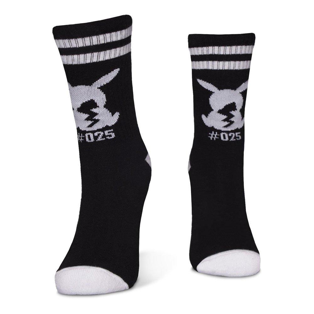 Multi - Pokemon - Iconic Logos Sport Socks - 2