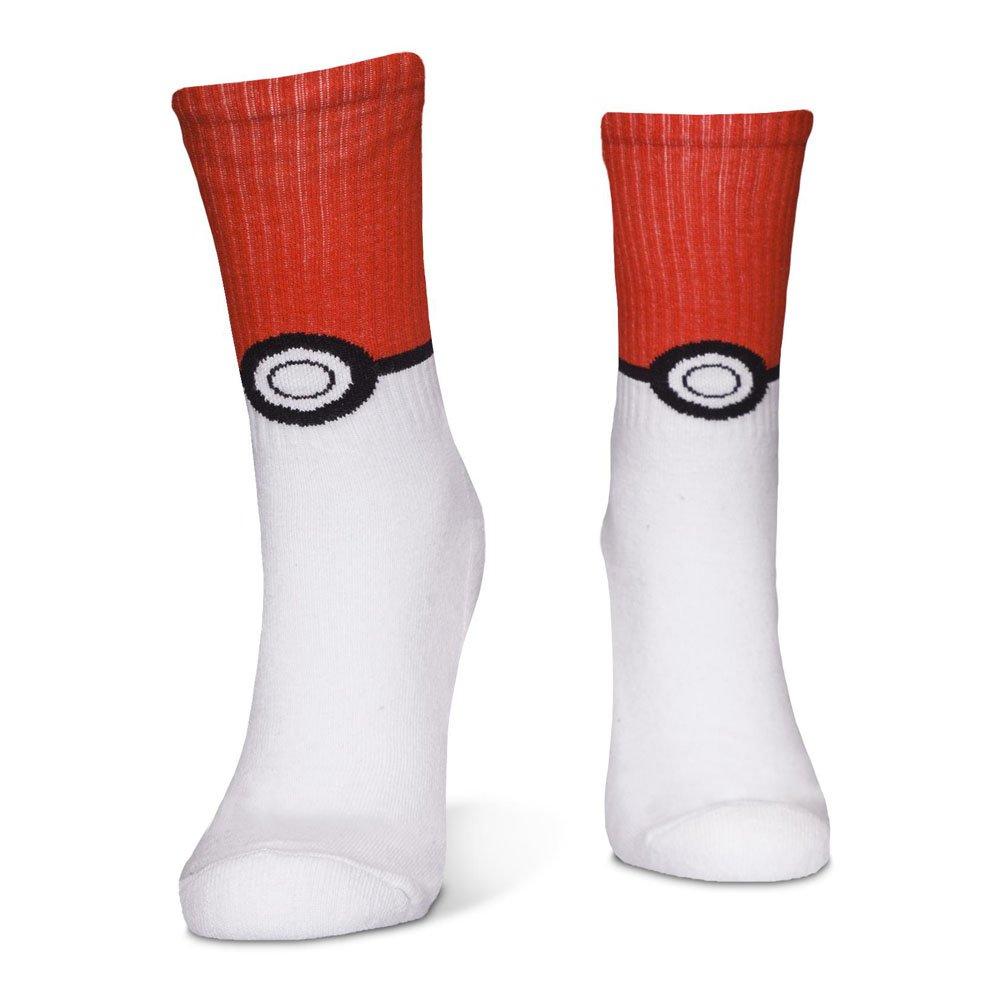 Multi - Pokemon - Iconic Logos Sport Socks - 4