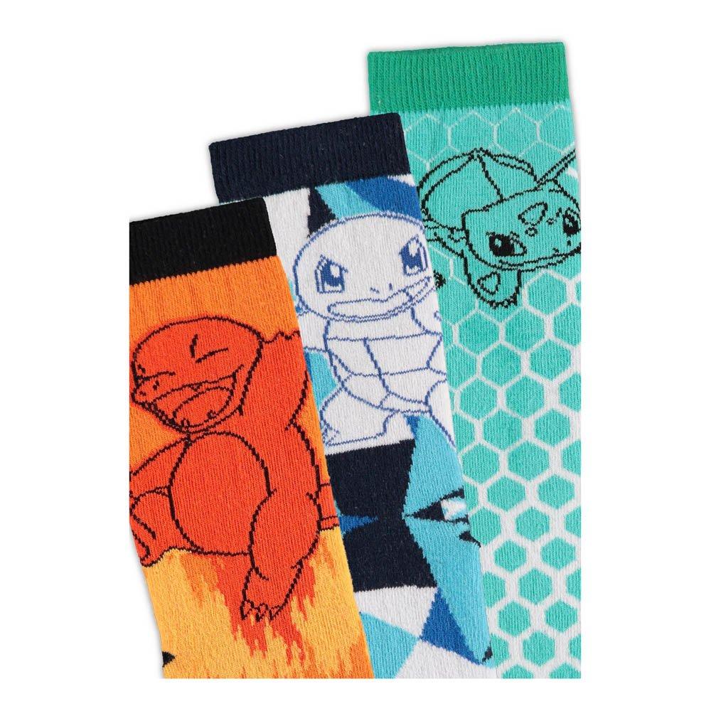 Multi - Pokemon - Character Set Crew Socks - 2