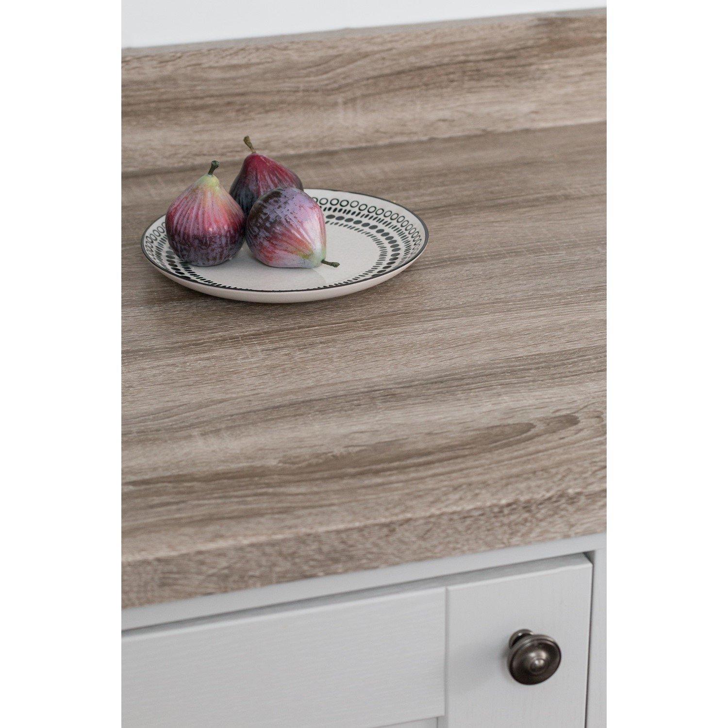 Brown - D C Fix - dc fix Sonoma Truffel Self Adhesive Vinyl Pack 3 - 2