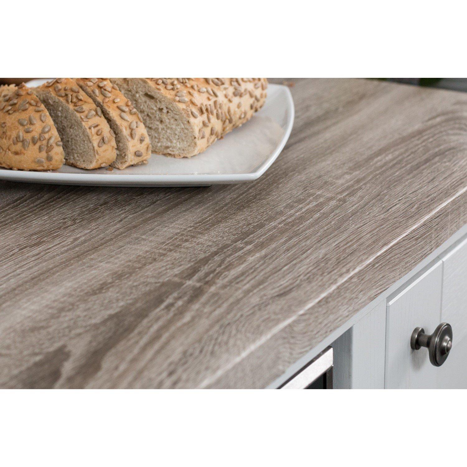 Brown - D C Fix - dc fix Sonoma Truffel Self Adhesive Vinyl Pack 3 - 3