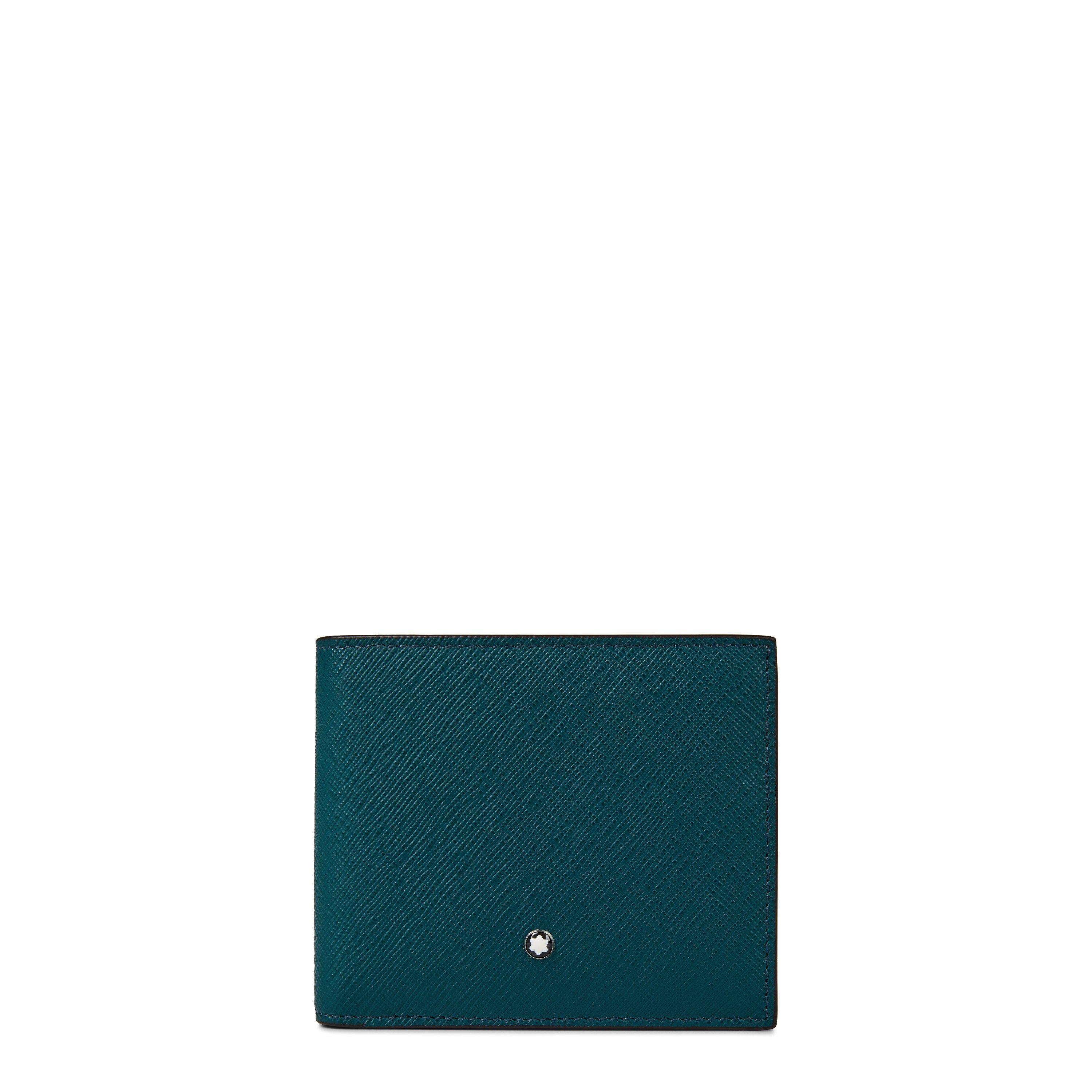 Cyprus Blue - Montblanc - Men's Billfold Wallet - 1