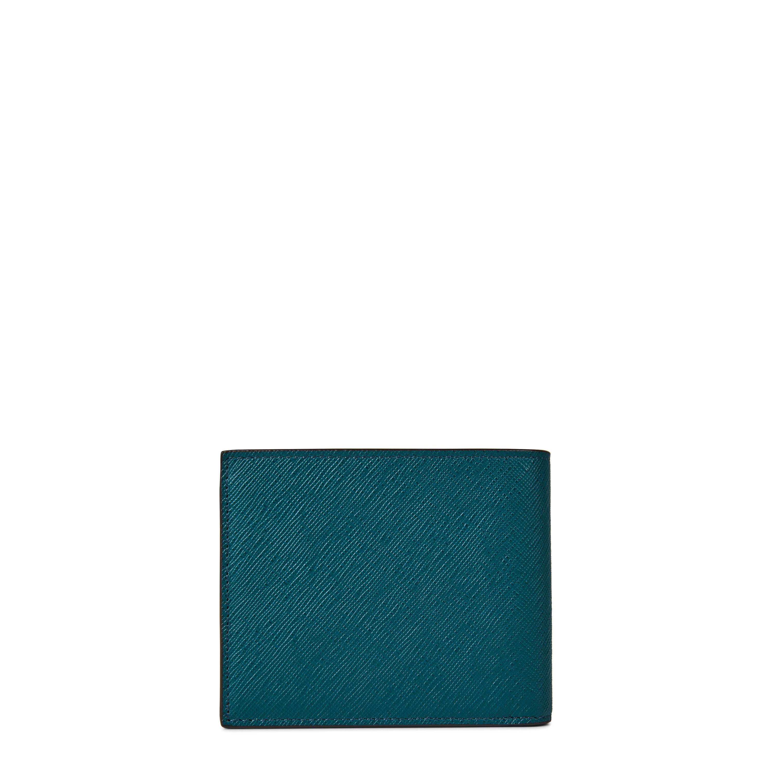 Cyprus Blue - Montblanc - Men's Billfold Wallet - 3