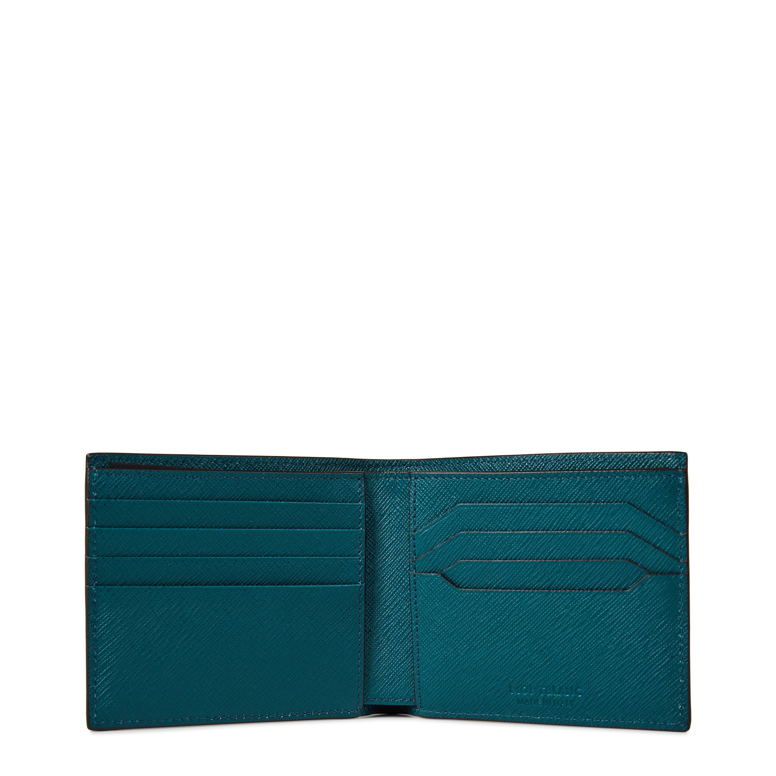 Cyprus Blue - Montblanc - Men's Billfold Wallet - 4