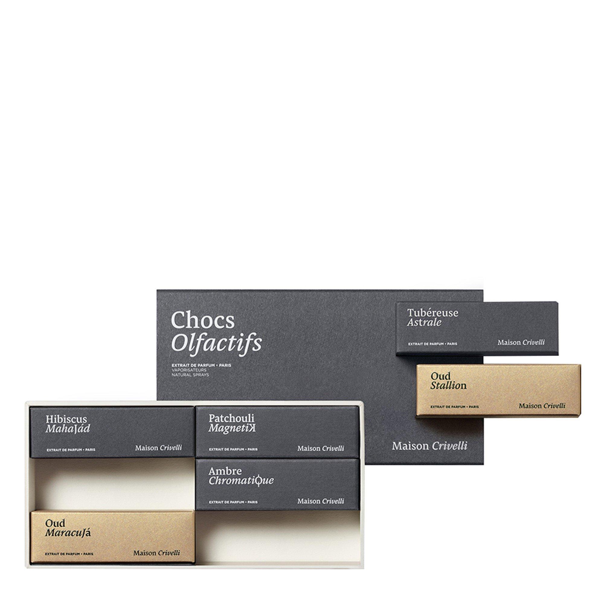 Not Applicable - Maison Crivelli - DISCOVERY SET 6X1.5ML