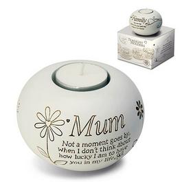Said With Sentiment 7305 - Mum Tea Light Holder