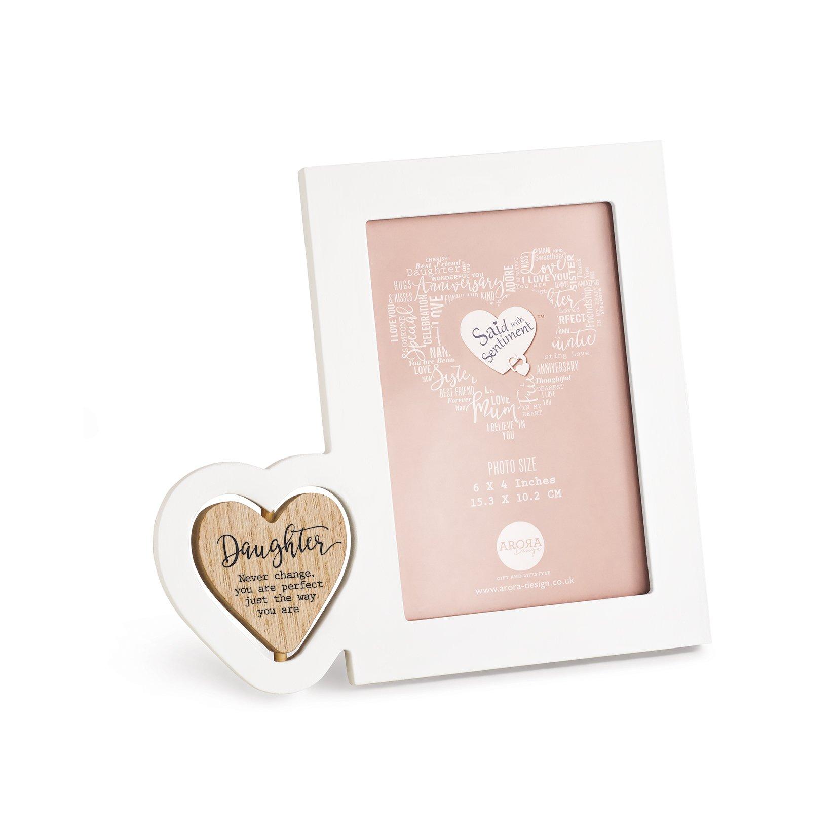 Said With Sentiment 7072 - Daughter Photo Frame