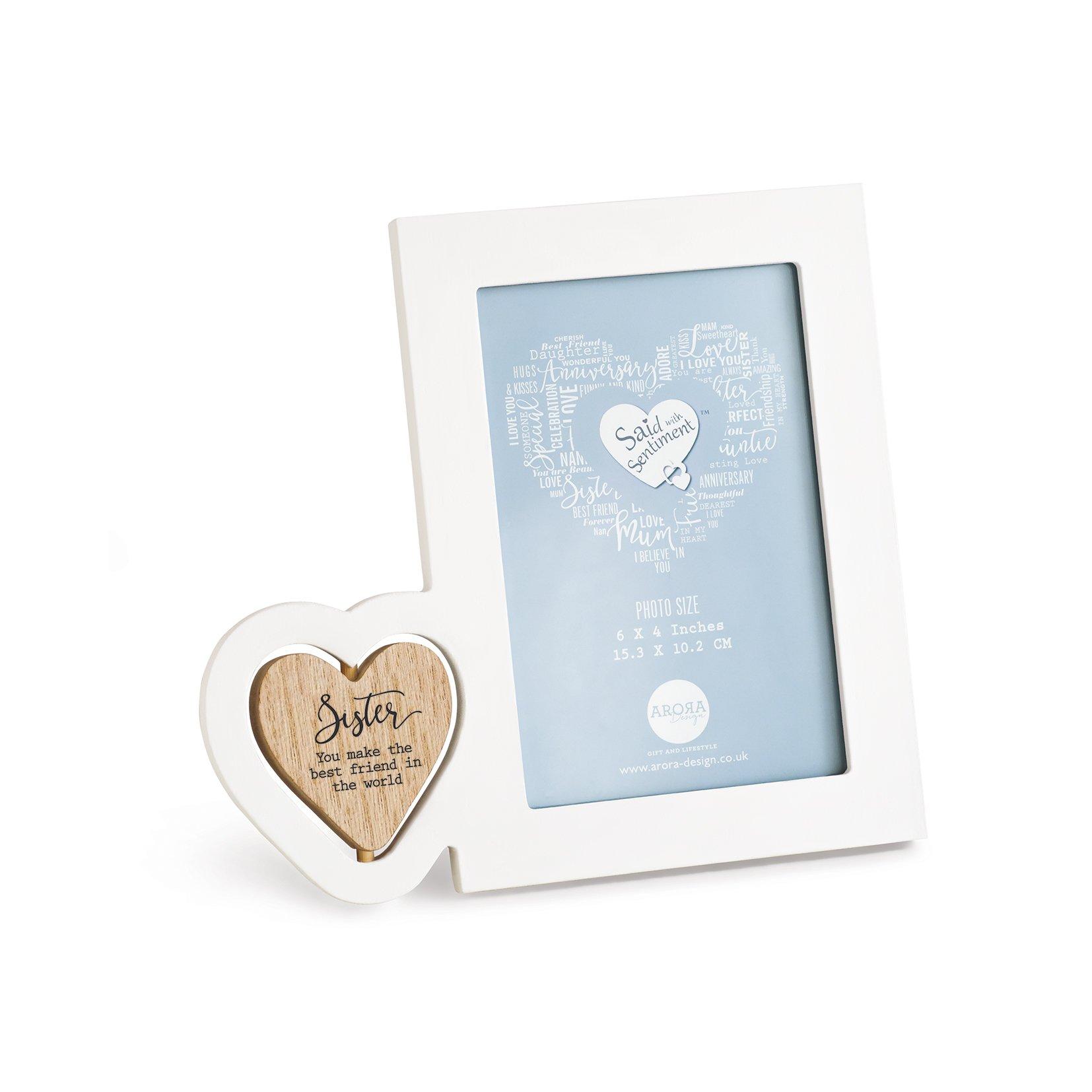 Said With Sentiment 7075 - Sister Photo Frame