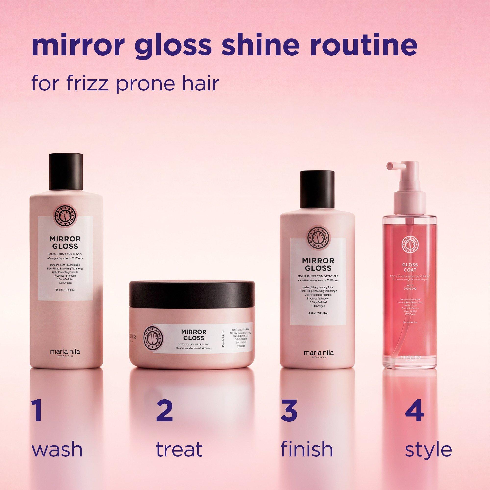 Not Applicable - Maria Nila - MIRROR GLOSS MASK 250ML - 4