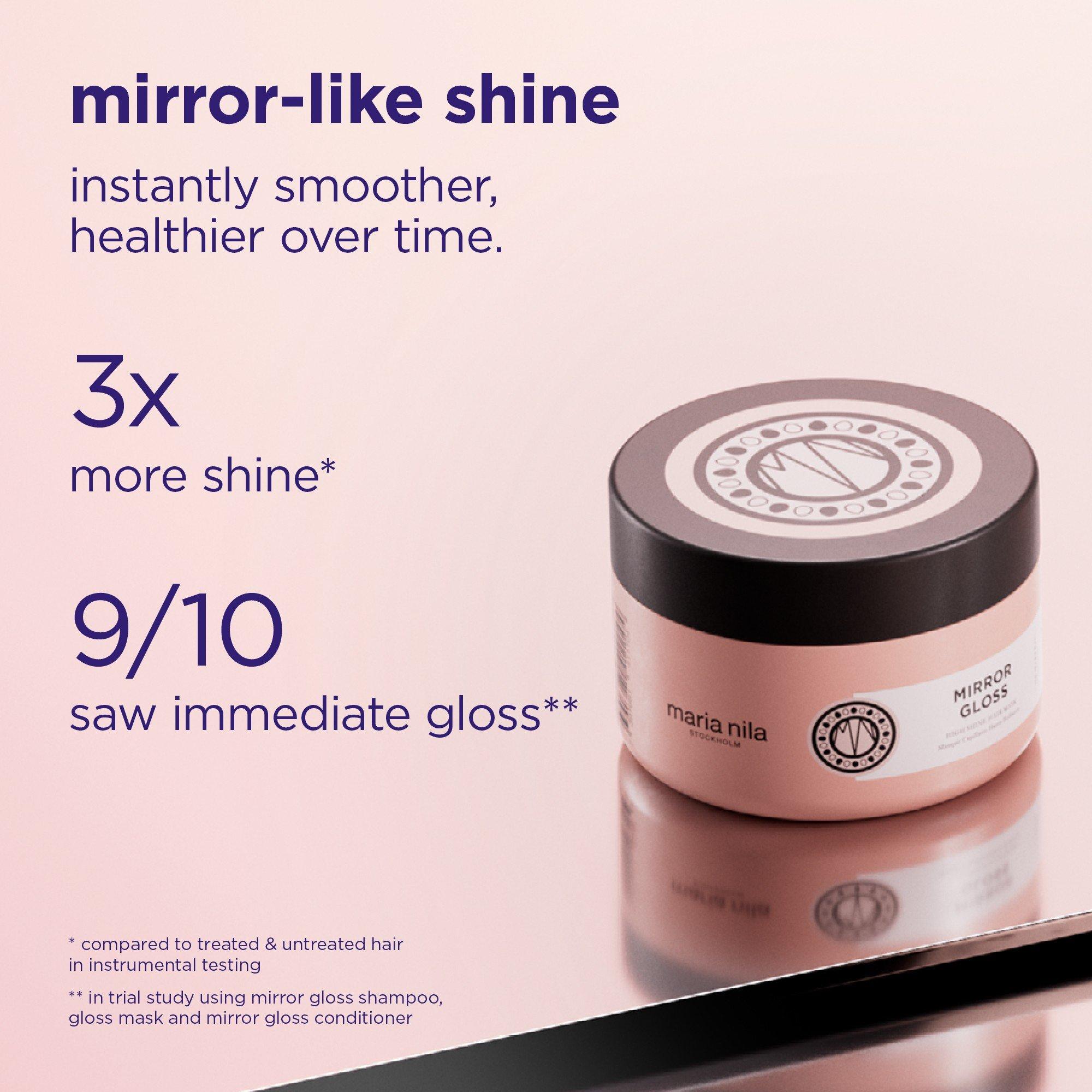 Not Applicable - Maria Nila - MIRROR GLOSS MASK 250ML - 5
