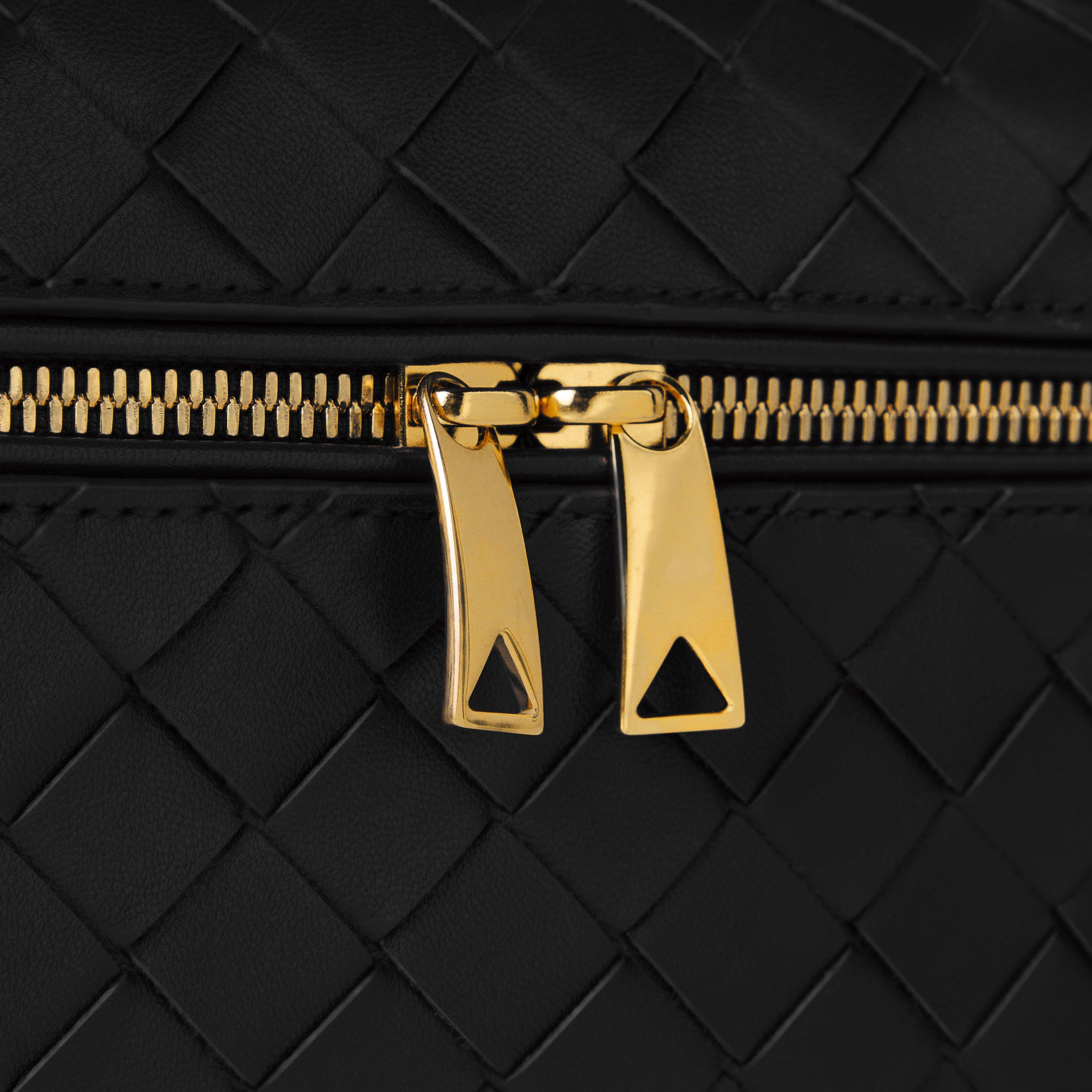 Black - Bottega Veneta - Classic Bang Bang - 3