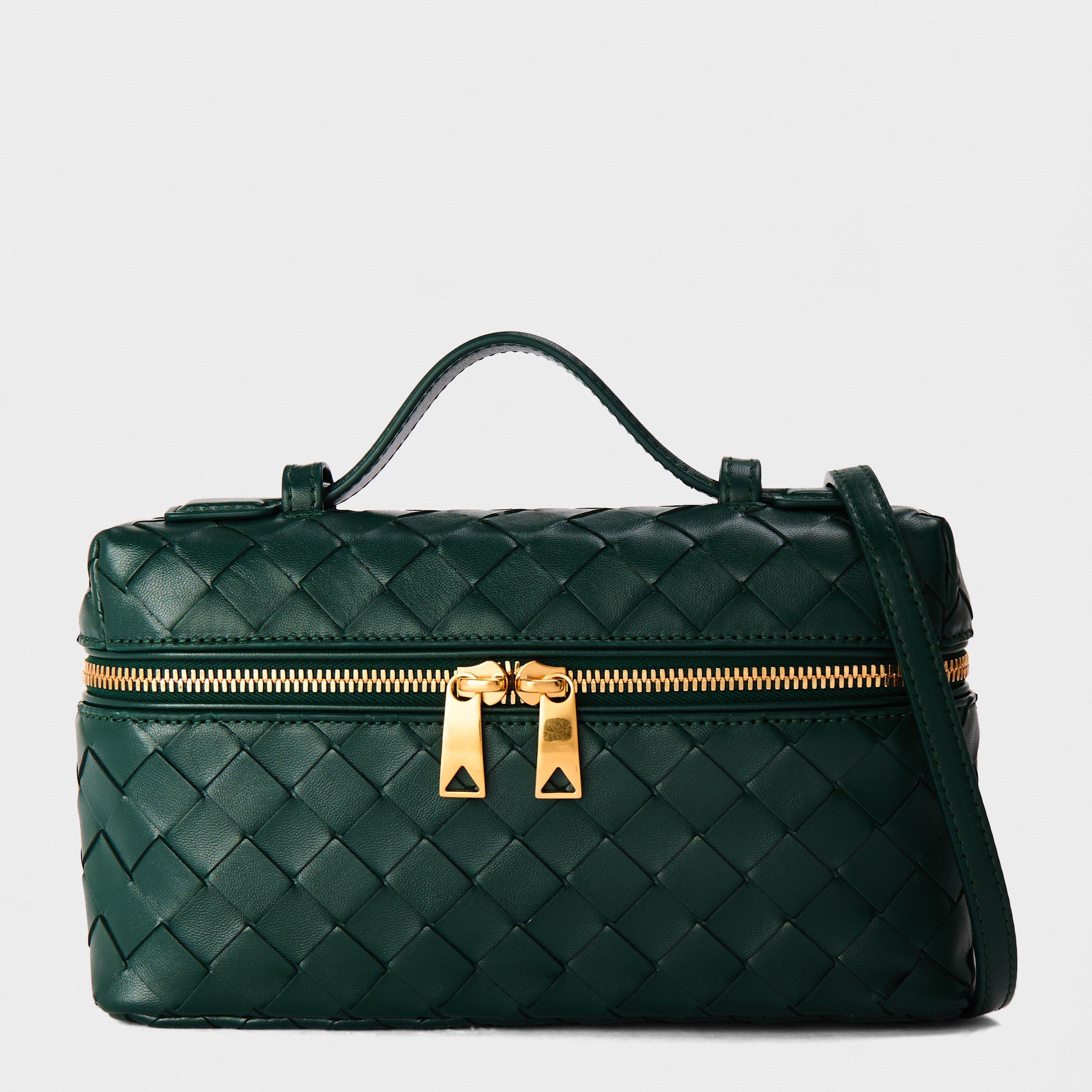 Bottega Veneta Classic Bang Bang - Emerald Green