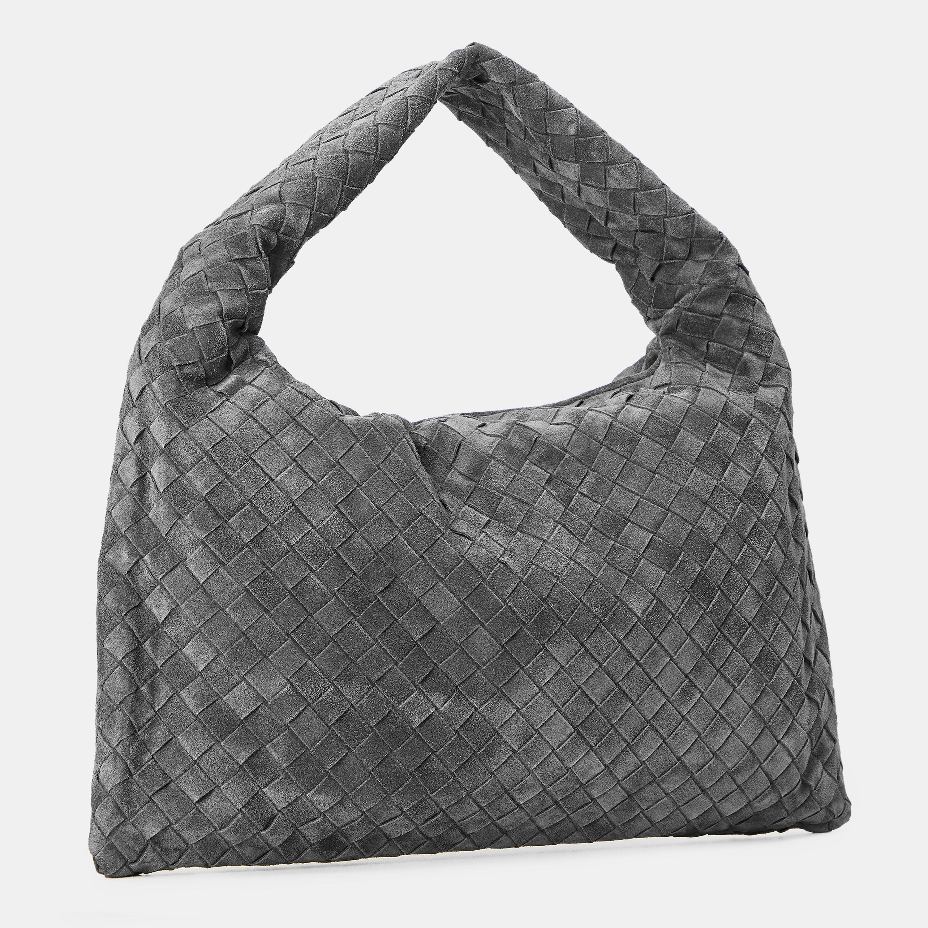 Graphite - Bottega Veneta - Small Hop Bag - 2
