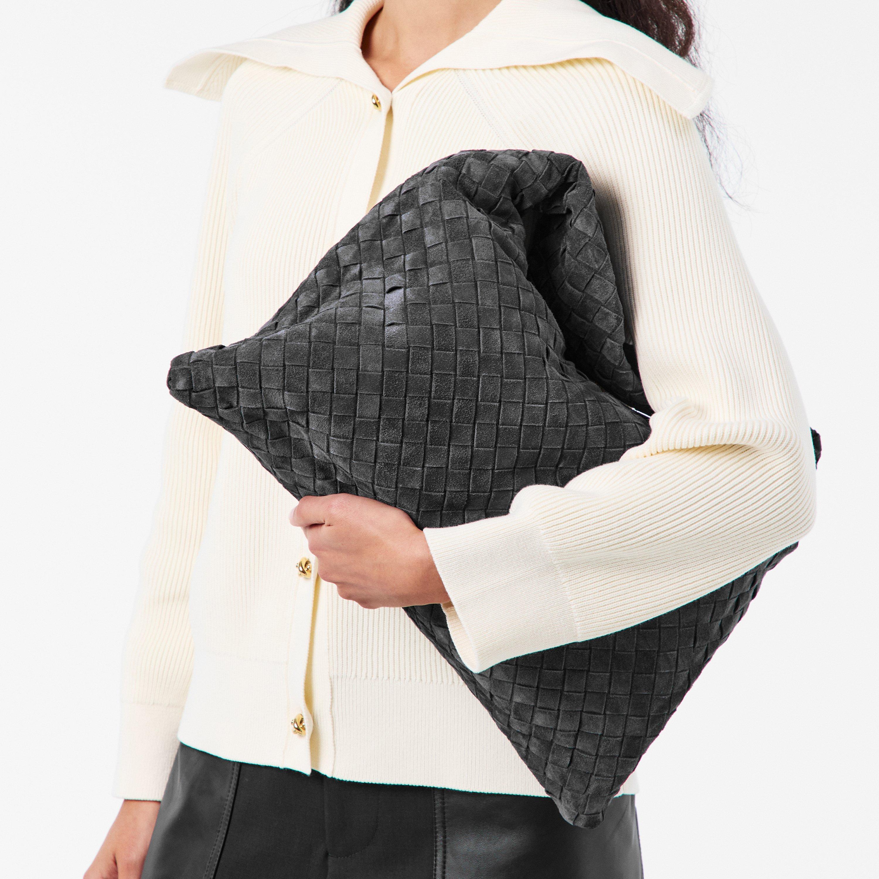 Graphite - Bottega Veneta - Small Hop Bag - 3