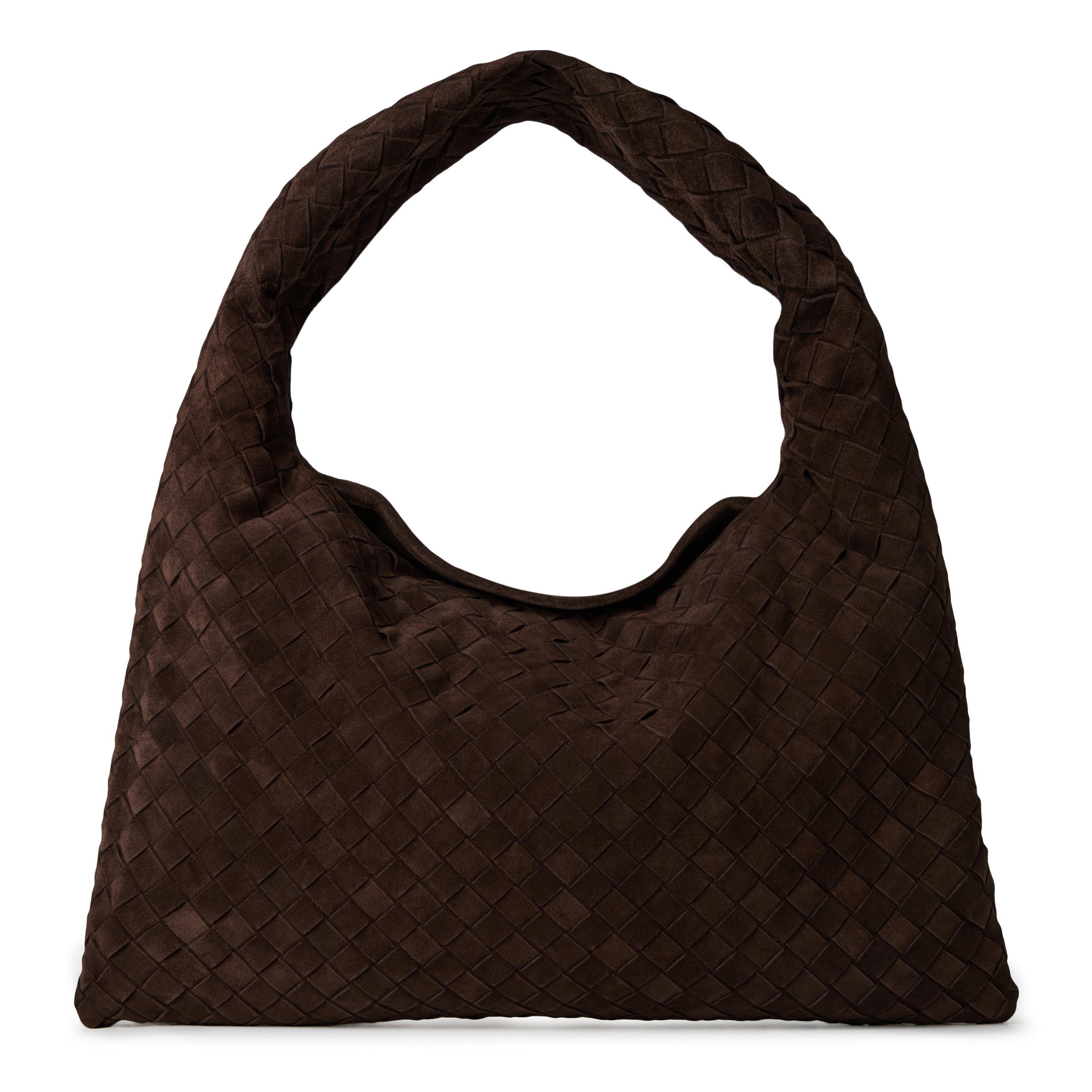 Bottega Veneta Womens Small Hop - Fondant